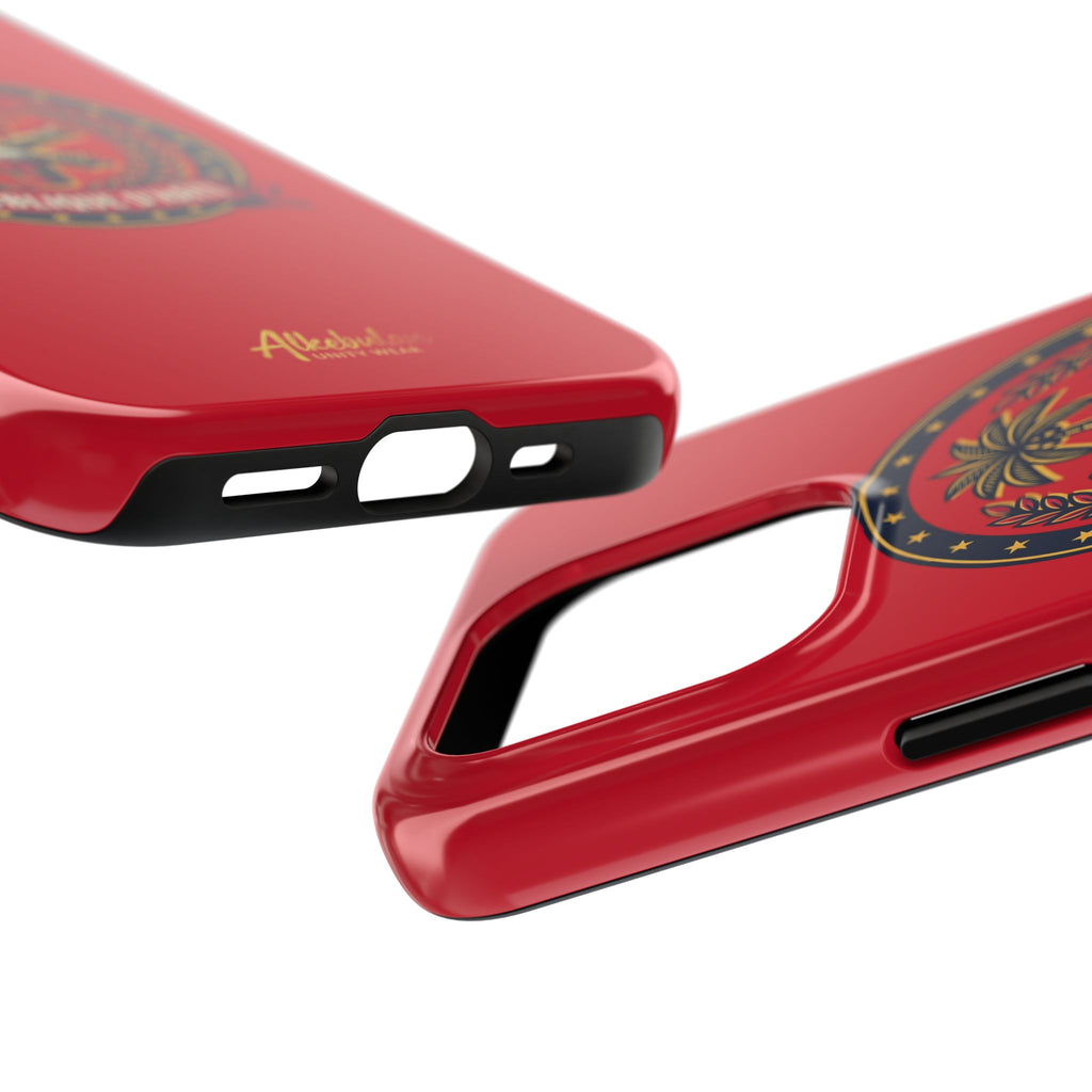 République d’Haïti Crest Design tough phone cases