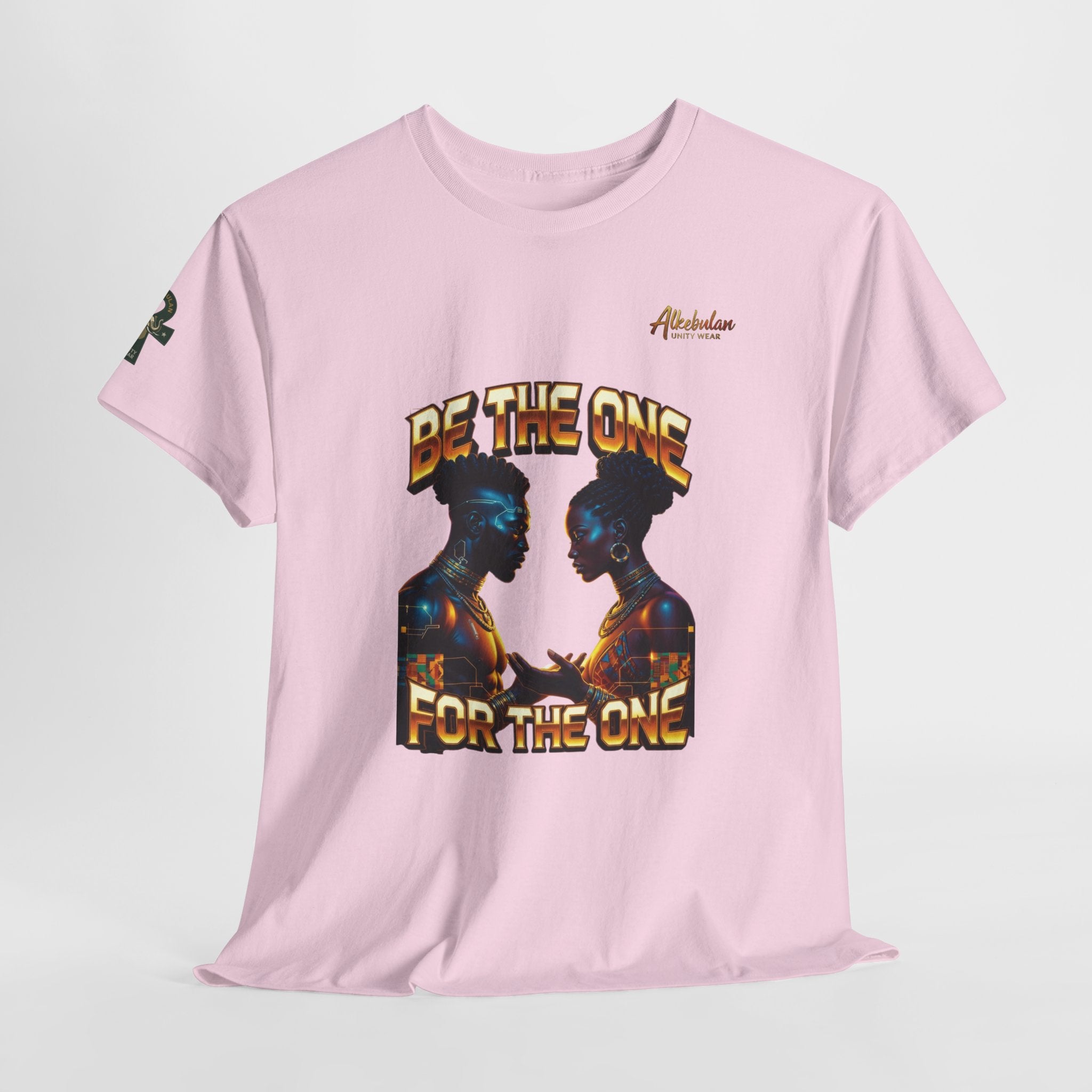 BE THE ONE For The One Unisex Premium Graphic Tee Unisex Heavy Cotton Tee