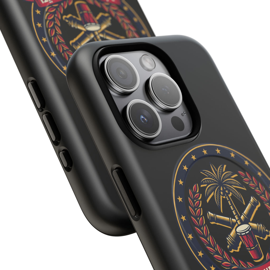 REPUBLIQUE d’Haïti Crest Design tough phone cases