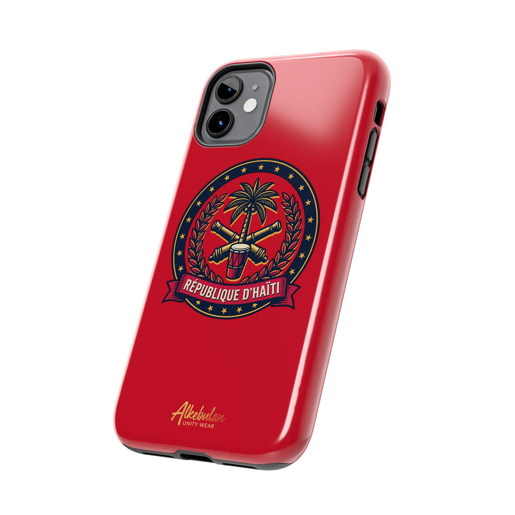 République d’Haïti Crest Design tough phone cases