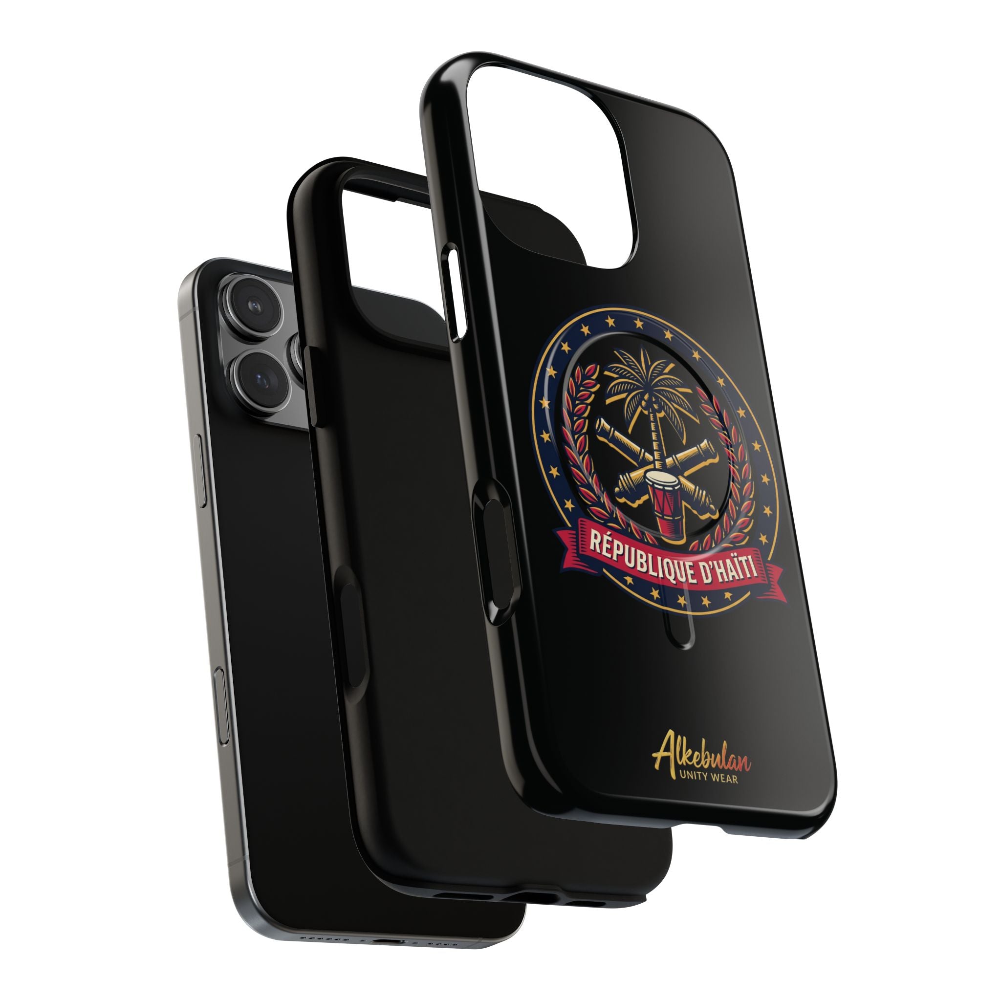 REPUBLIQUE d’Haïti Crest Design tough phone cases