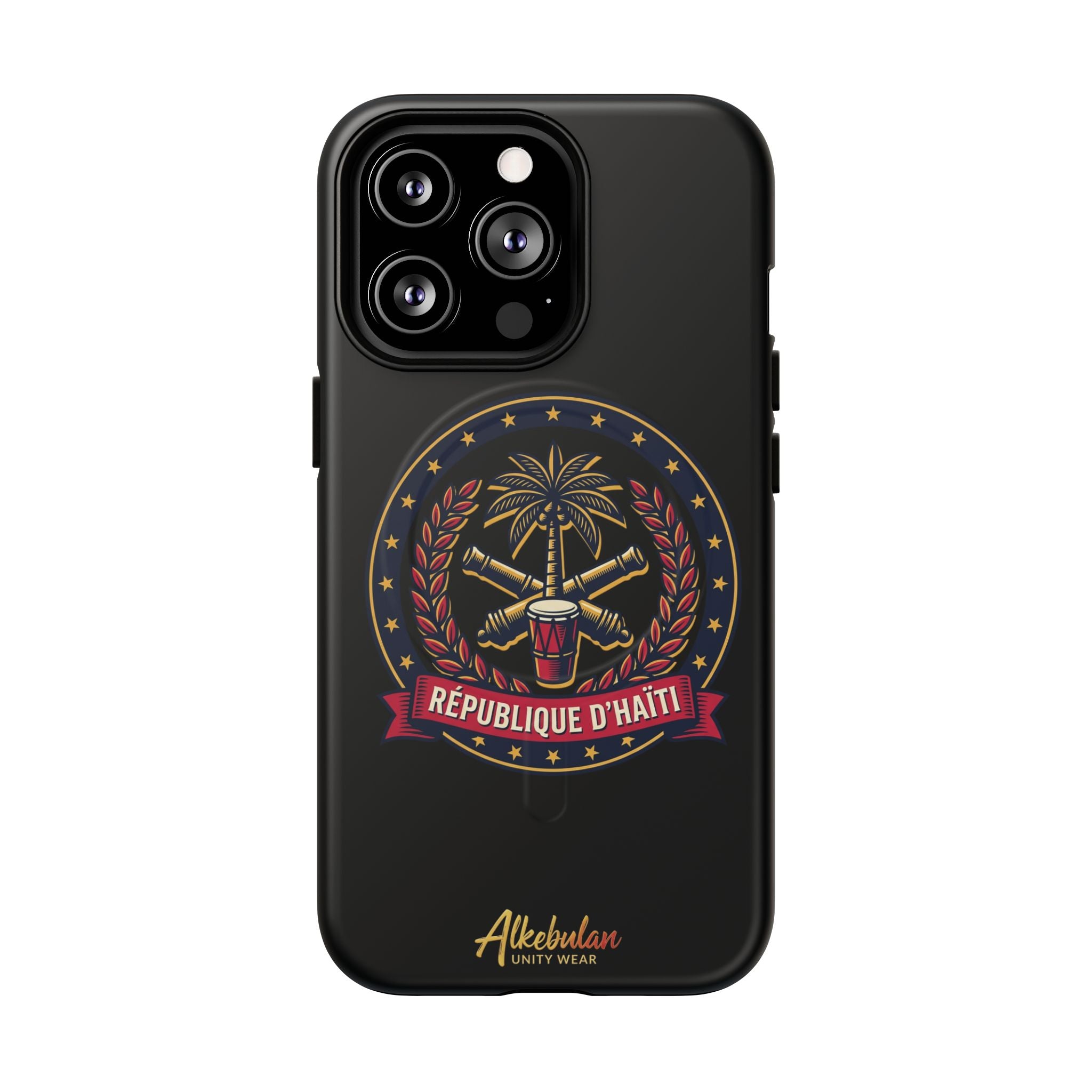 REPUBLIQUE d’Haïti Crest Design tough phone cases