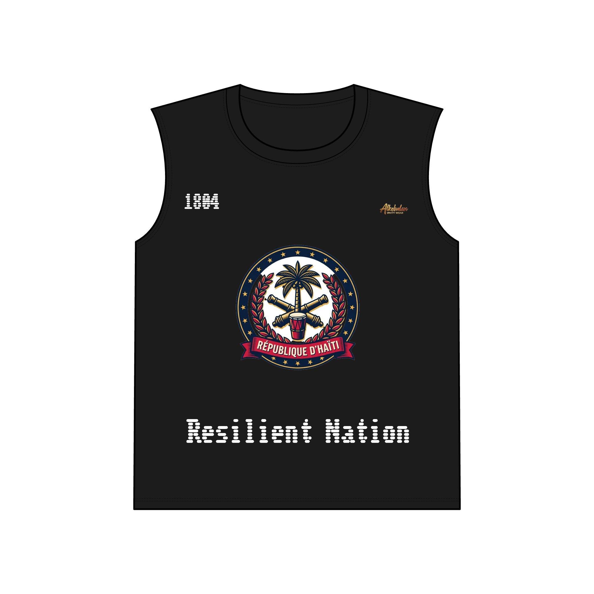 Godfather of Liberation Muscle Tank — Vintage Emblem Patriotic Tee