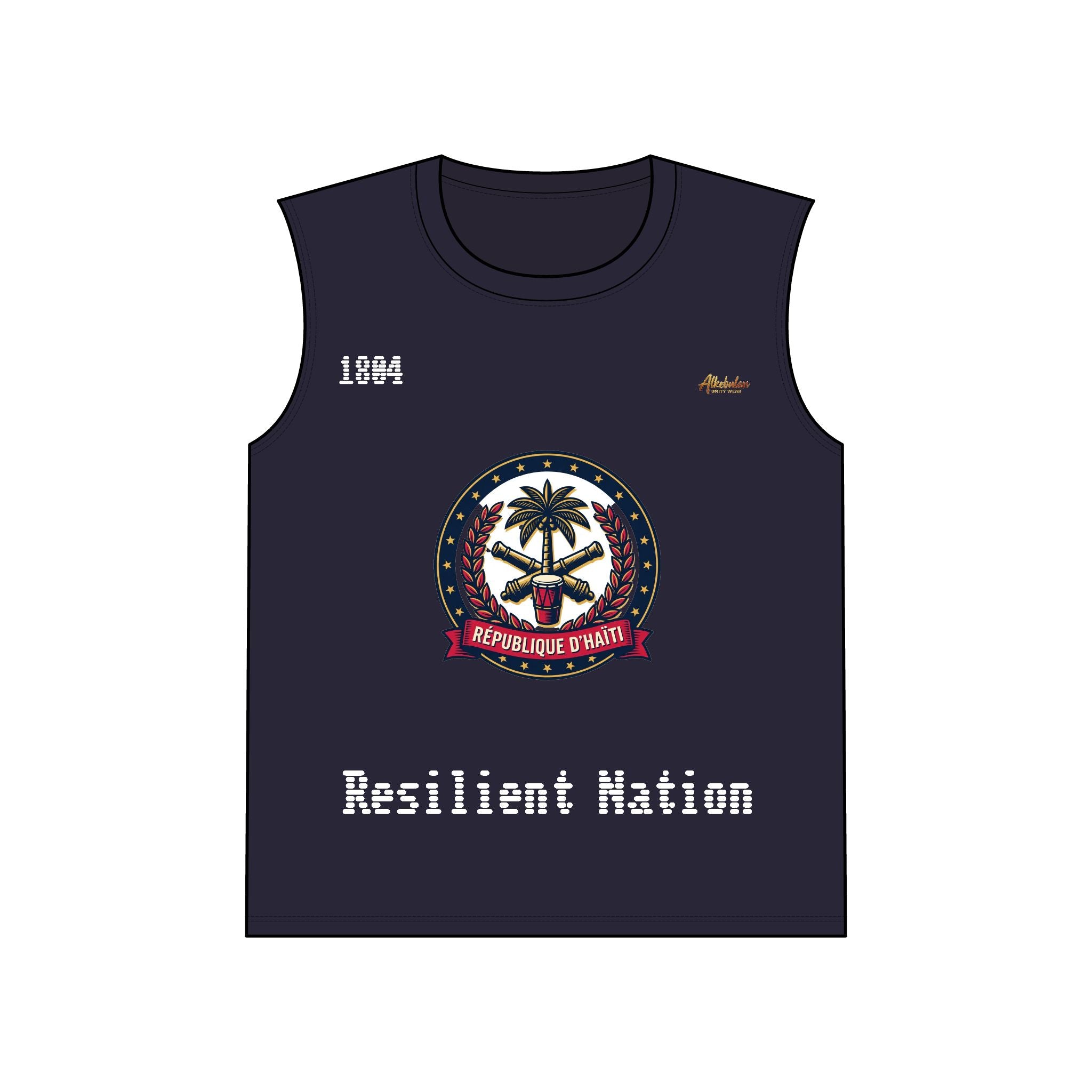 Godfather of Liberation Muscle Tank — Vintage Emblem Patriotic Tee