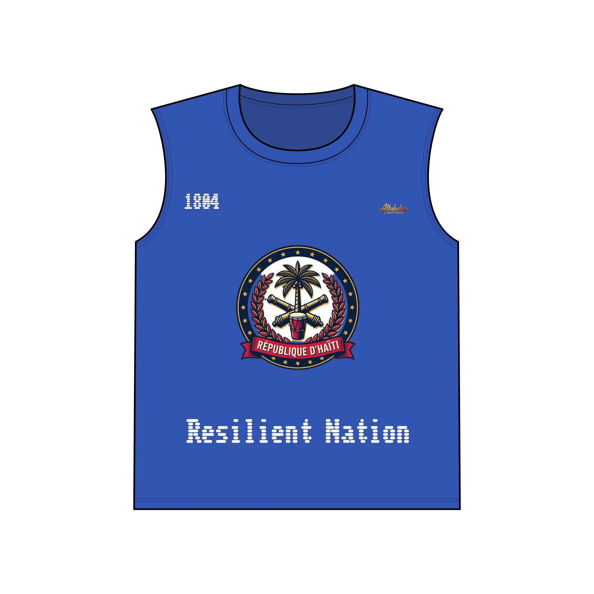 Godfather of Liberation Muscle Tank — Vintage Emblem Patriotic Tee