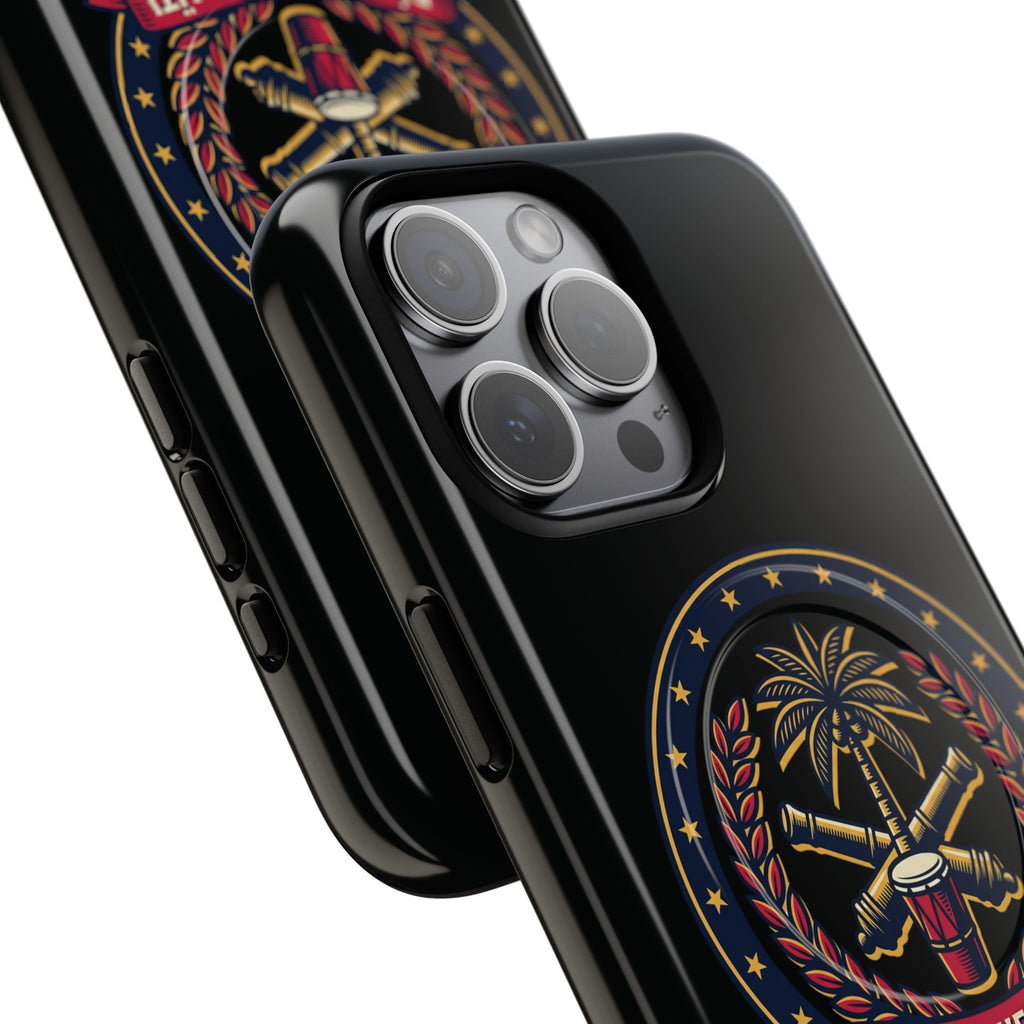 REPUBLIQUE d’Haïti Crest Design tough phone cases