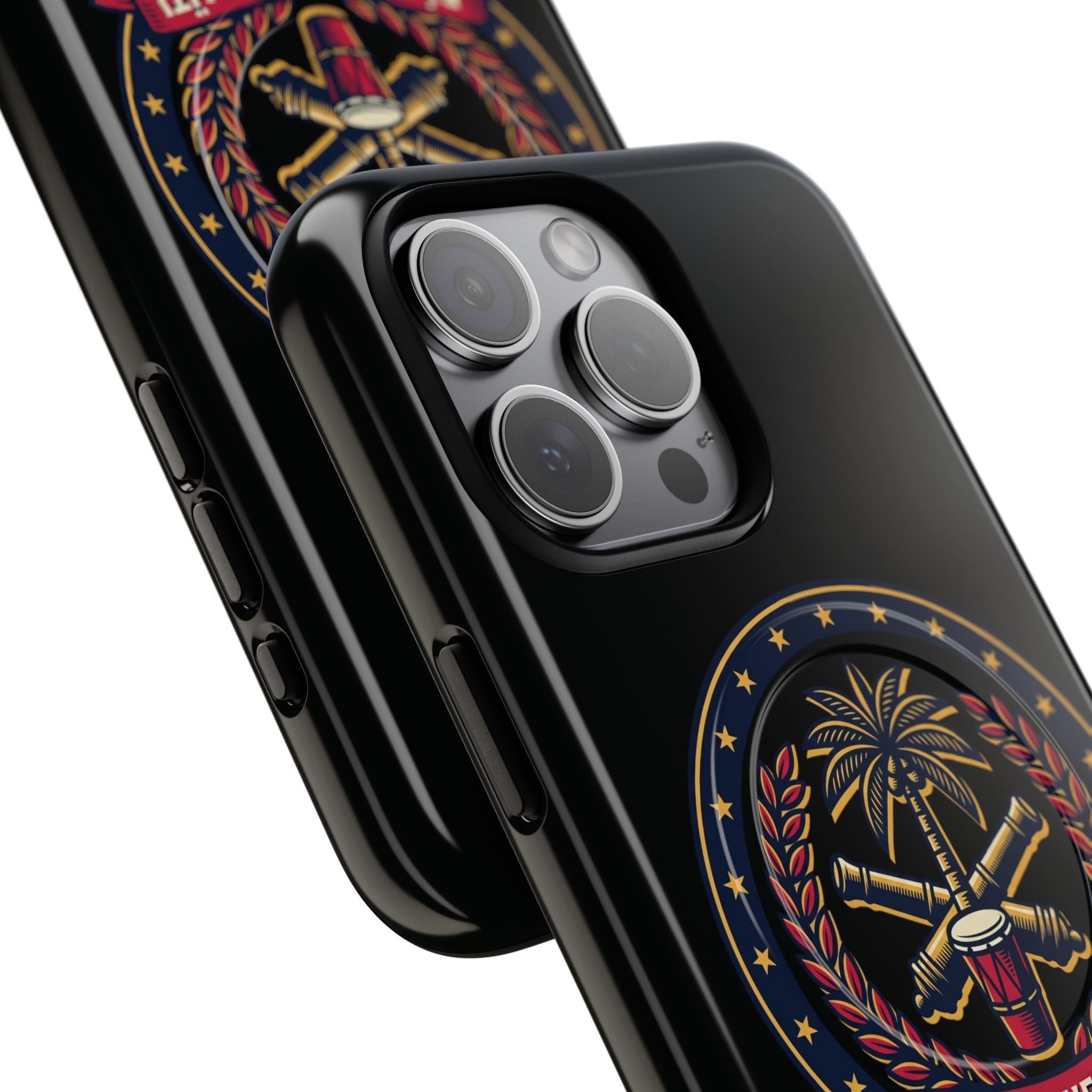 REPUBLIQUE d’Haïti Crest Design tough phone cases