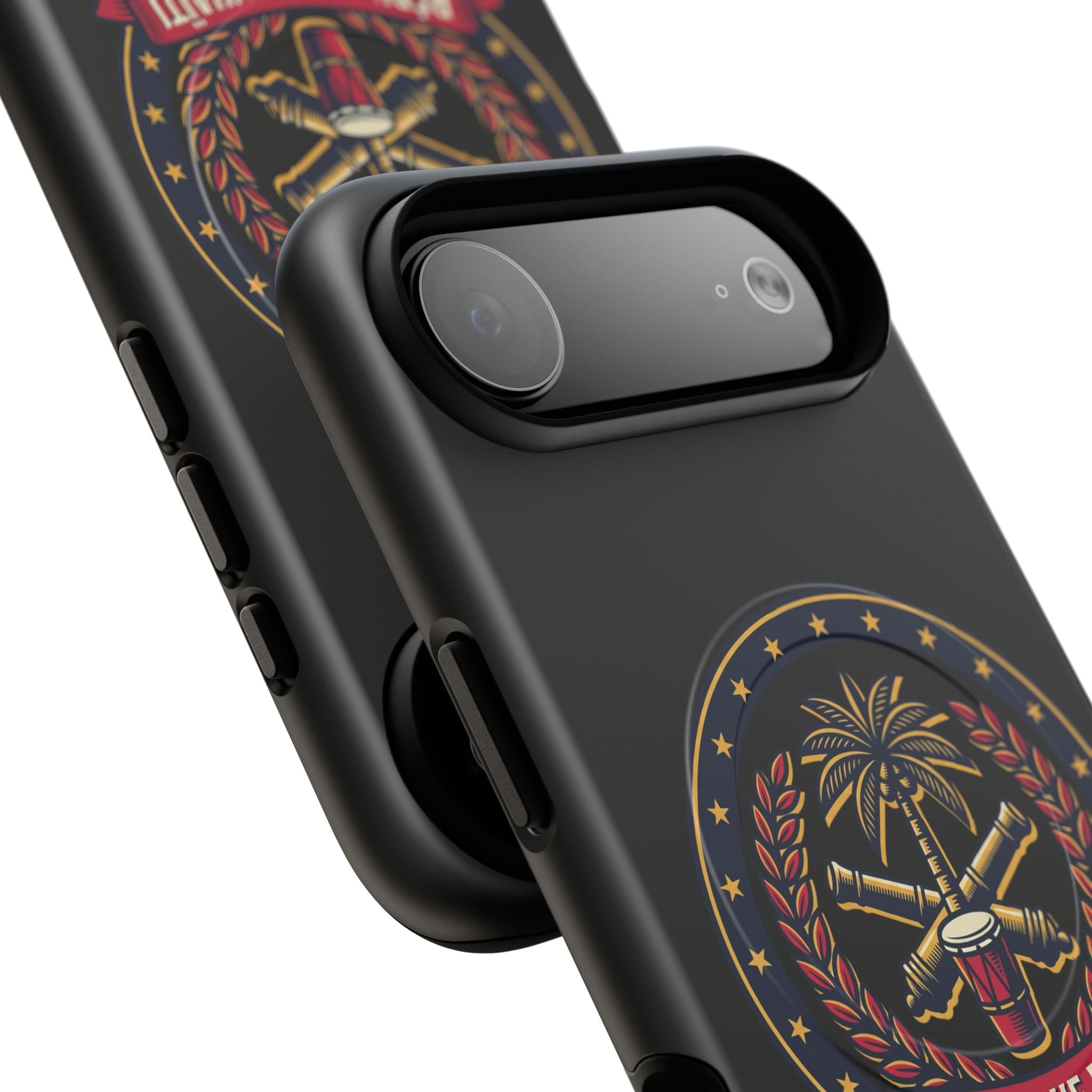 REPUBLIQUE d’Haïti Crest Design tough phone cases