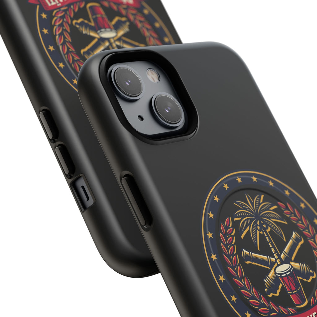 REPUBLIQUE d’Haïti Crest Design tough phone cases