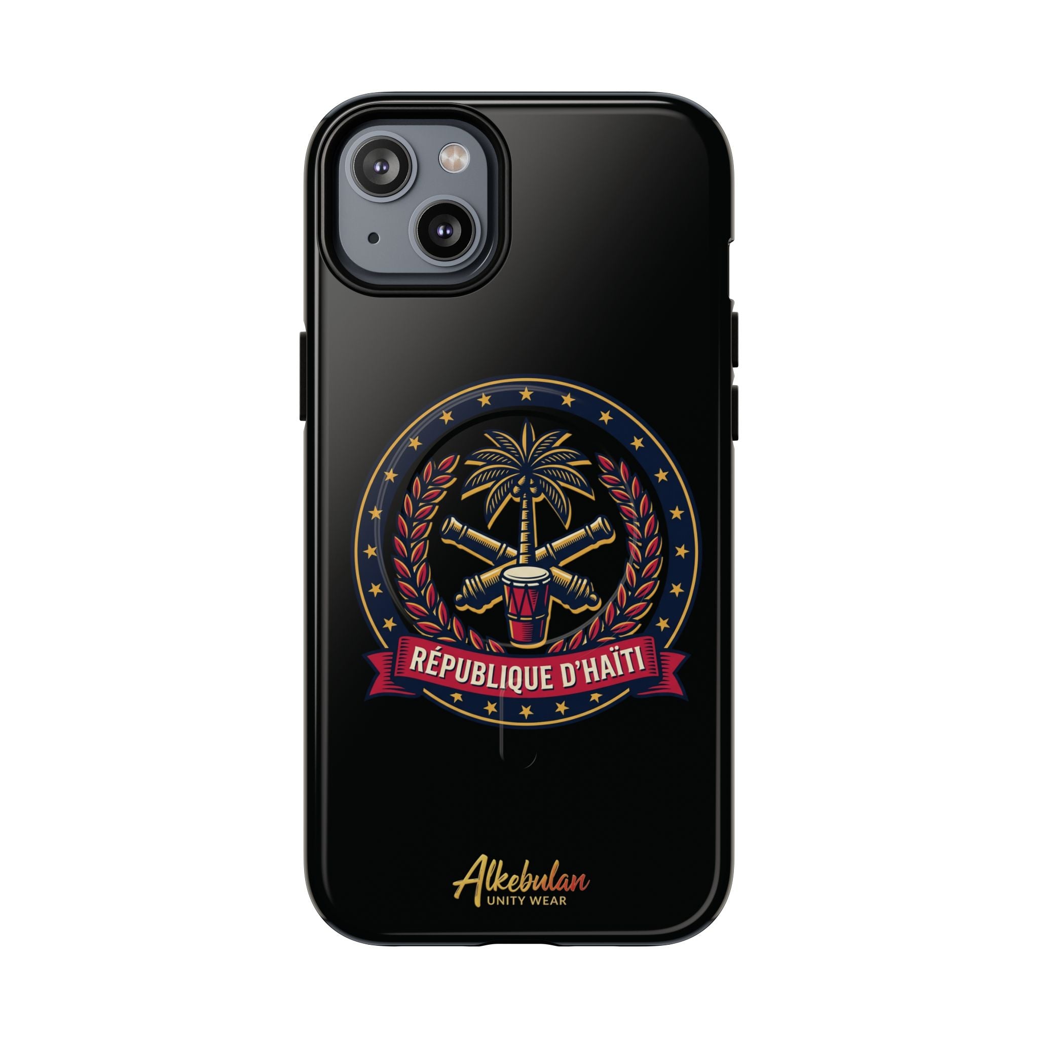 REPUBLIQUE d’Haïti Crest Design tough phone cases
