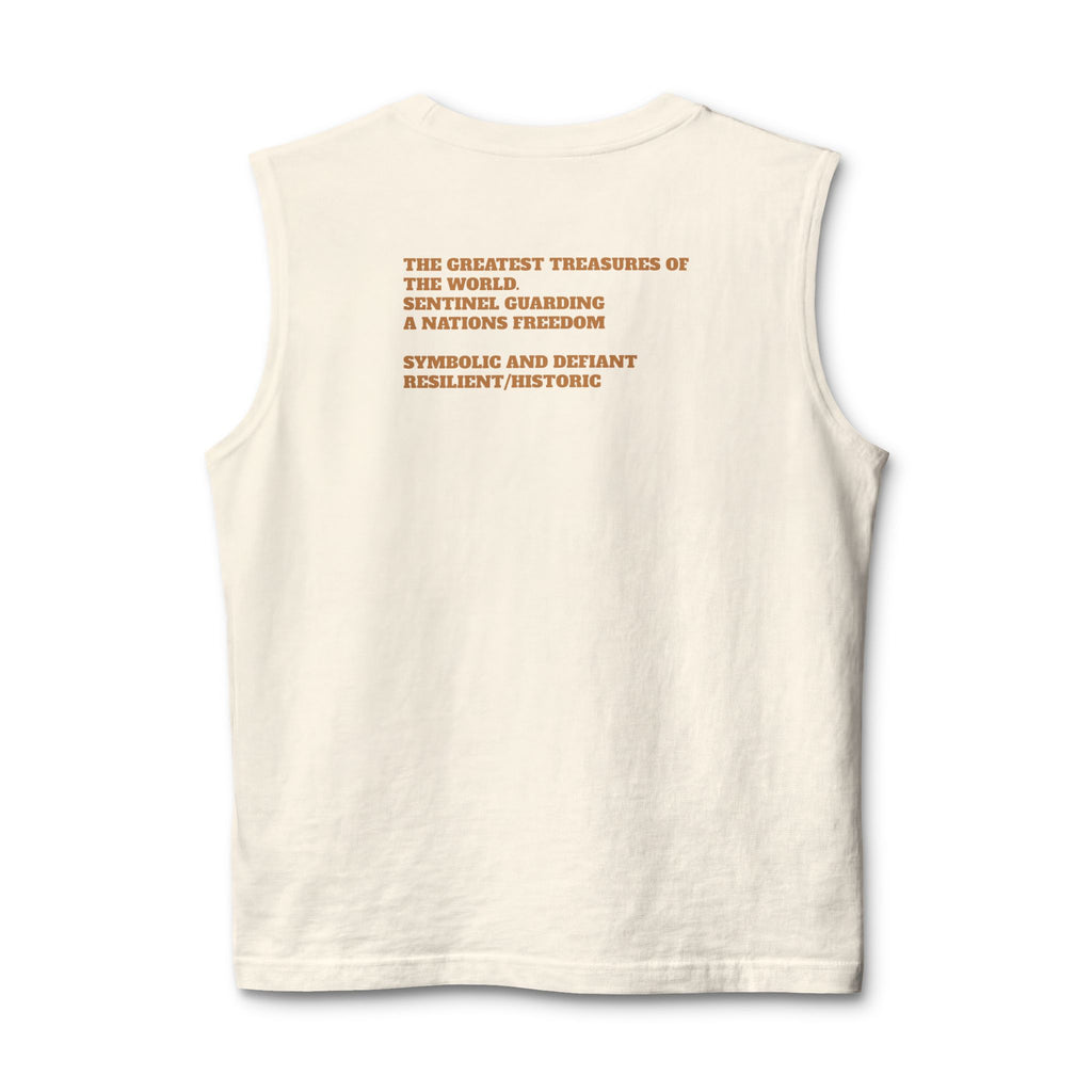 The Citadelle La Ferrière Unisex Tank Top – Haitian Heritage Collection
