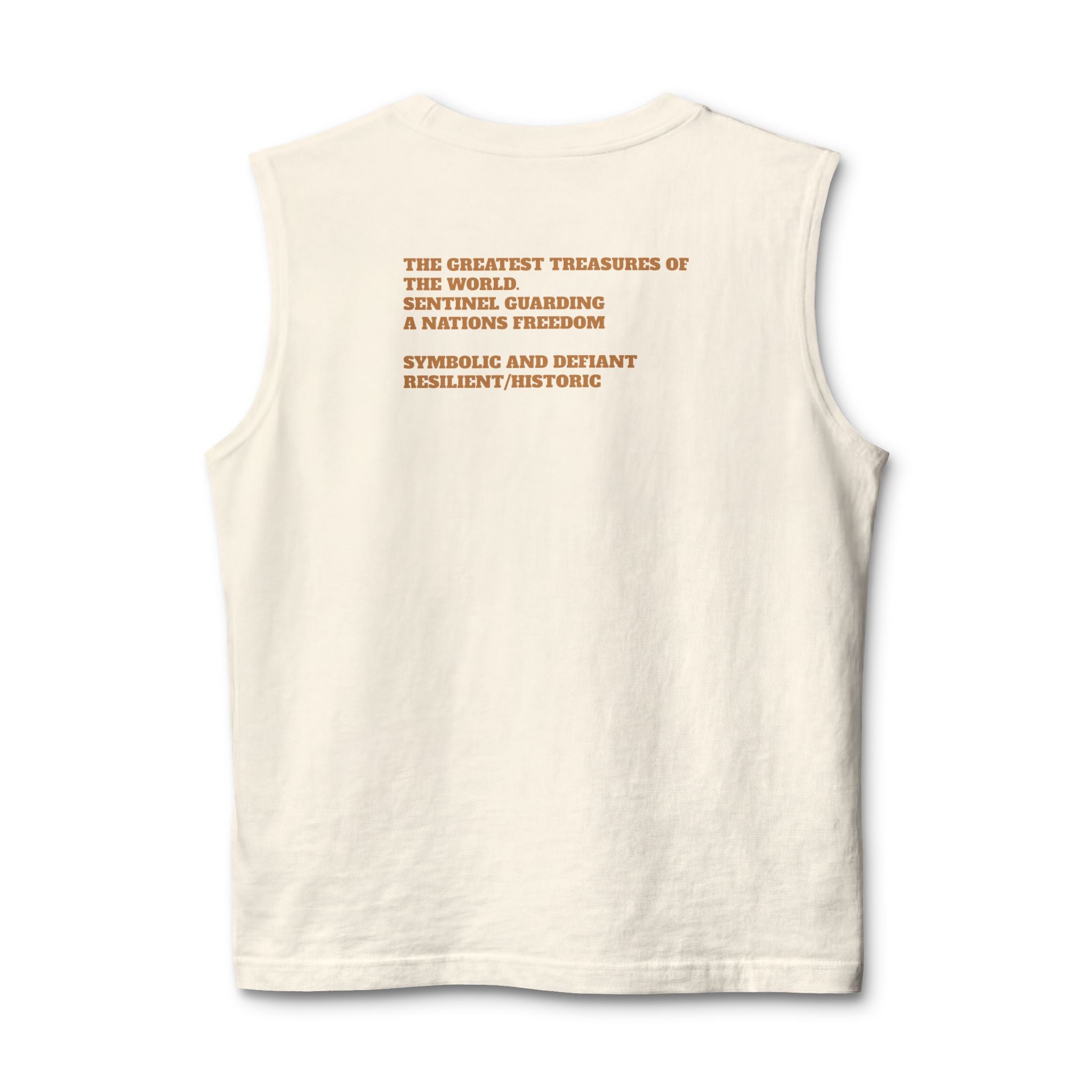 The Citadelle La Ferrière Unisex Tank Top – Haitian Heritage Collection