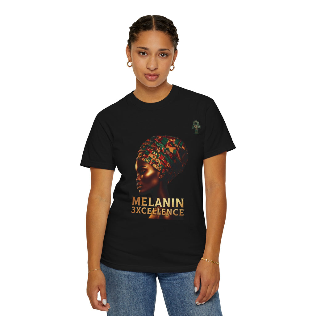 Melanin 3XcellenceUnisex Garment-Dyed T-shirt