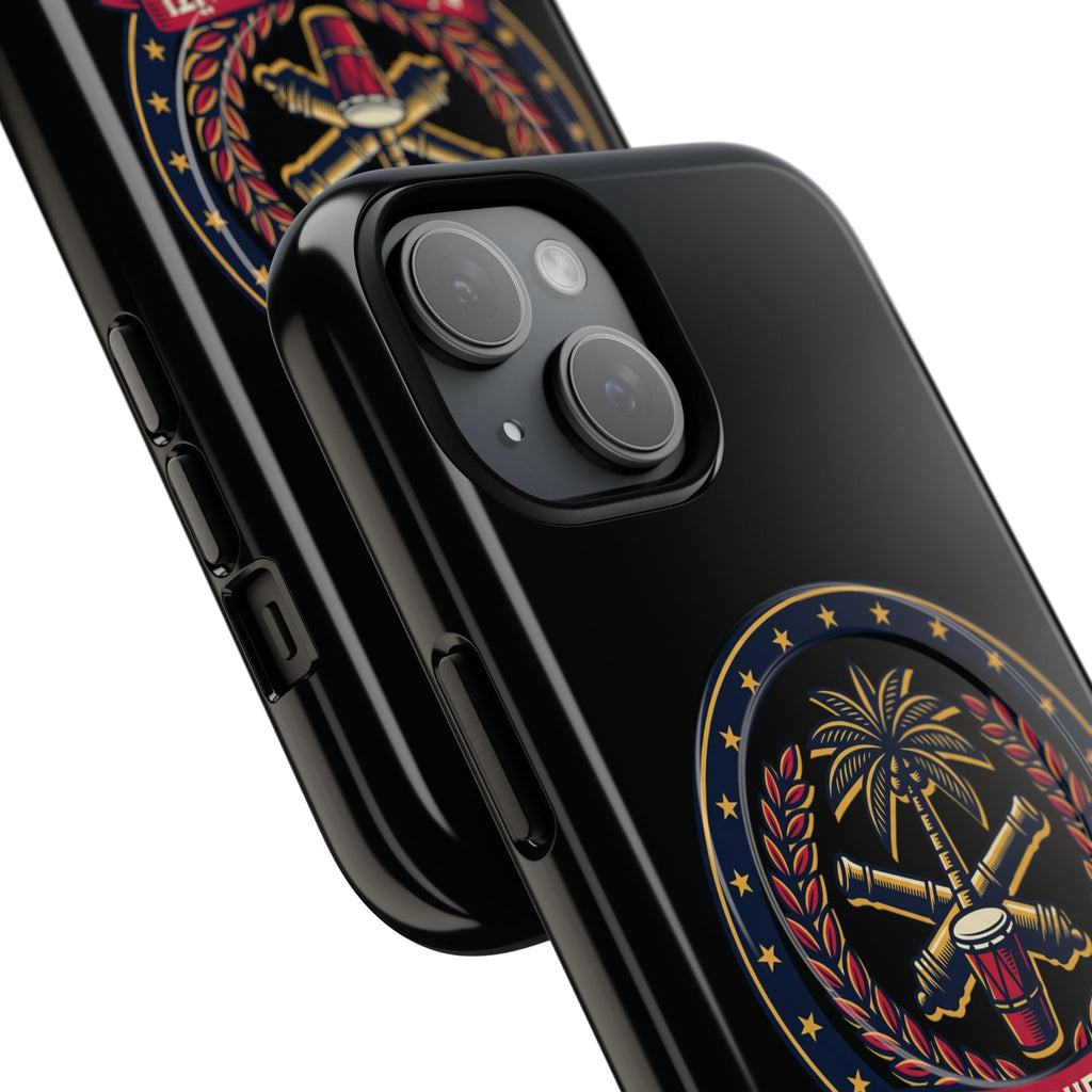 REPUBLIQUE d’Haïti Crest Design tough phone cases