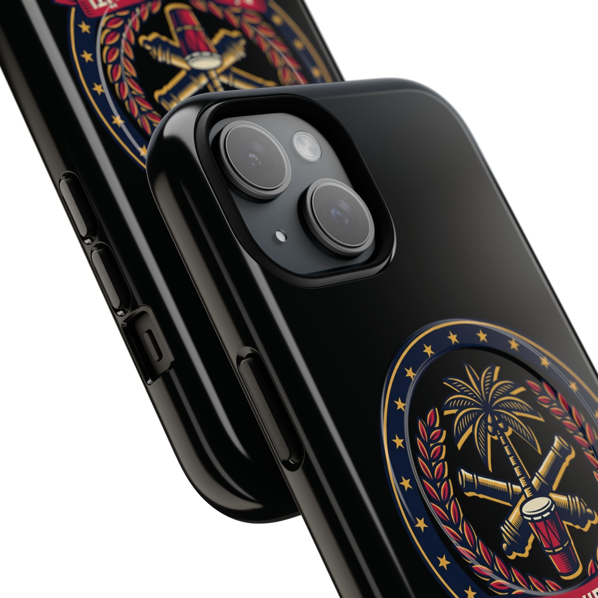 REPUBLIQUE d’Haïti Crest Design tough phone cases