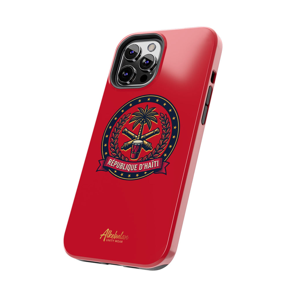 République d’Haïti Crest Design tough phone cases