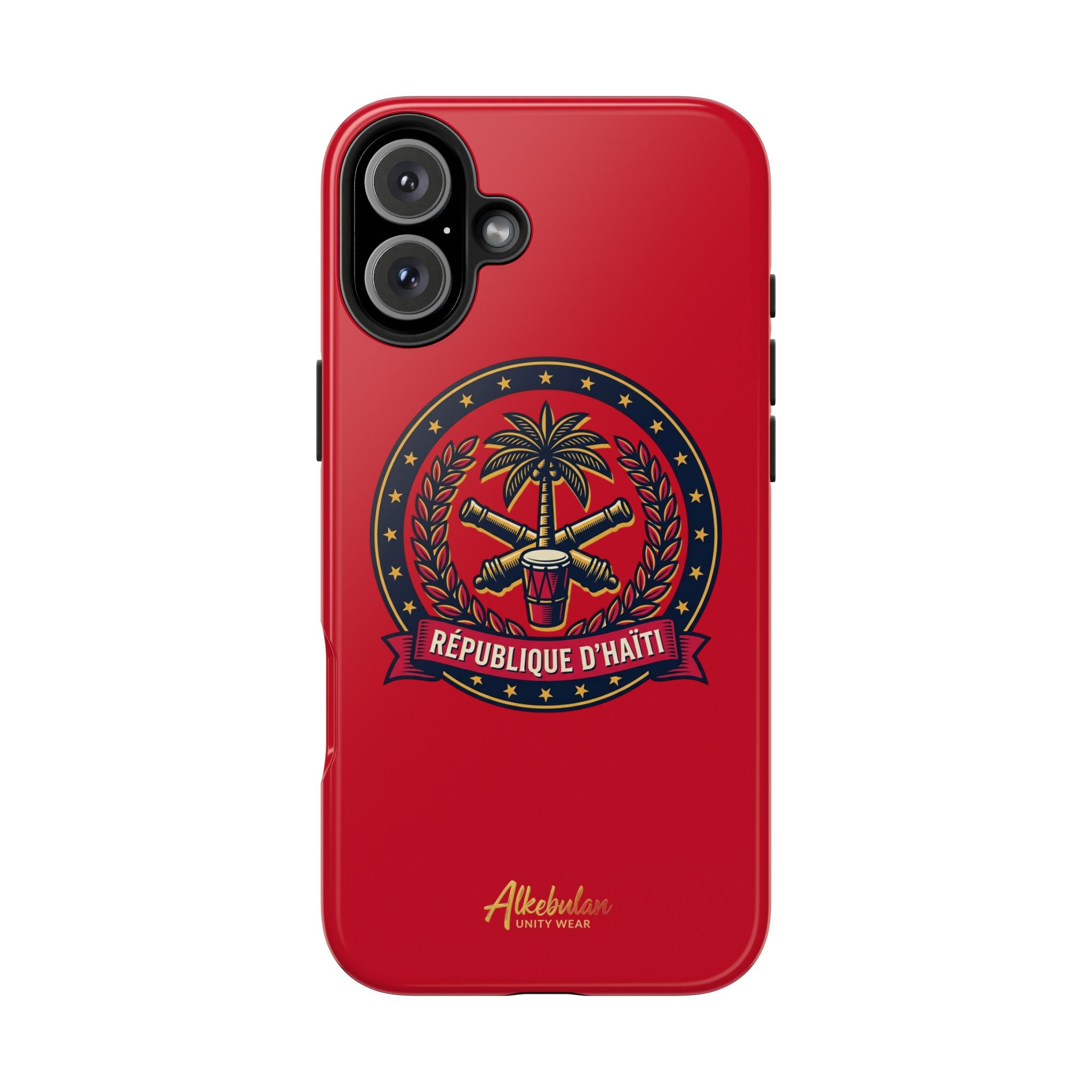 République d’Haïti Crest Design tough phone cases