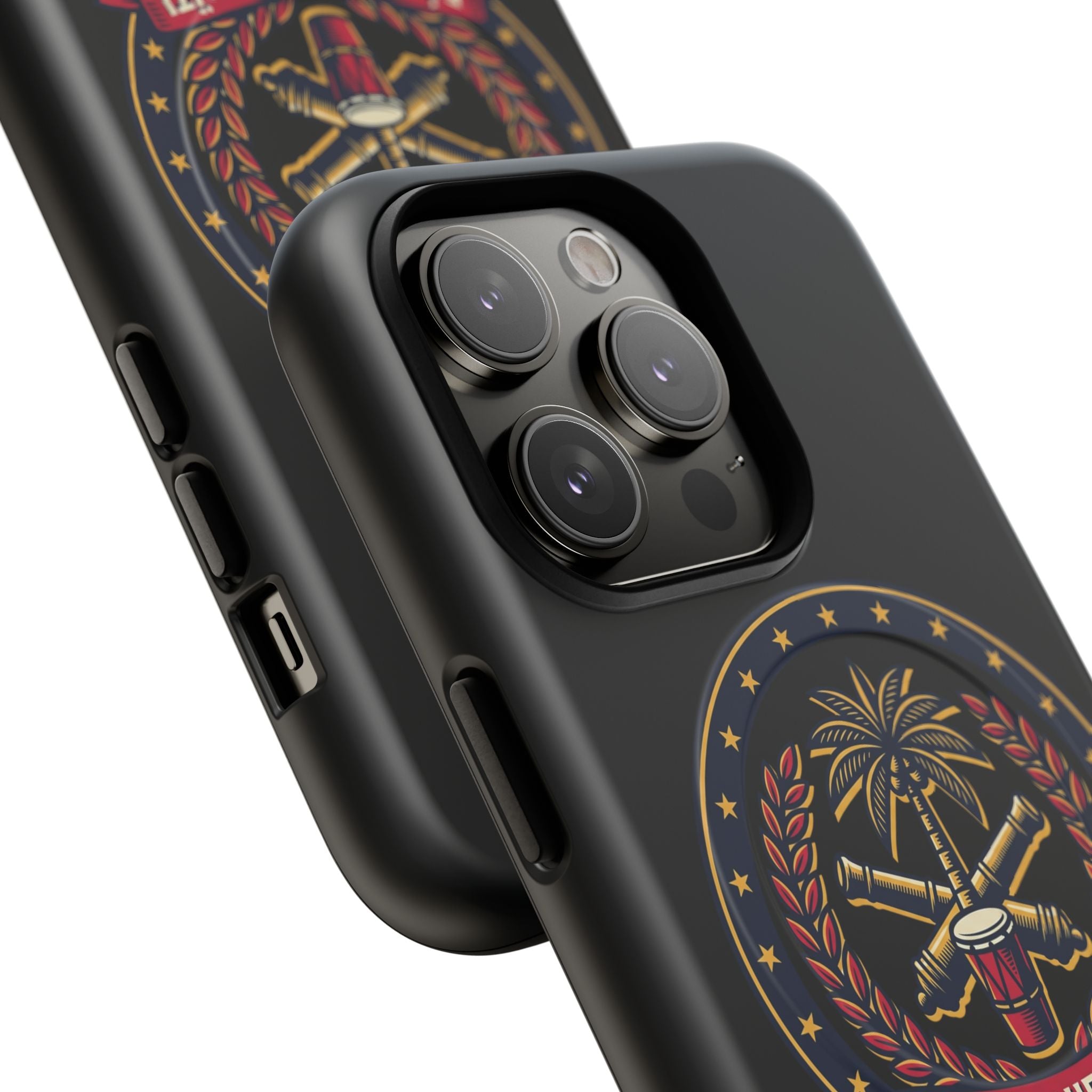 REPUBLIQUE d’Haïti Crest Design tough phone cases