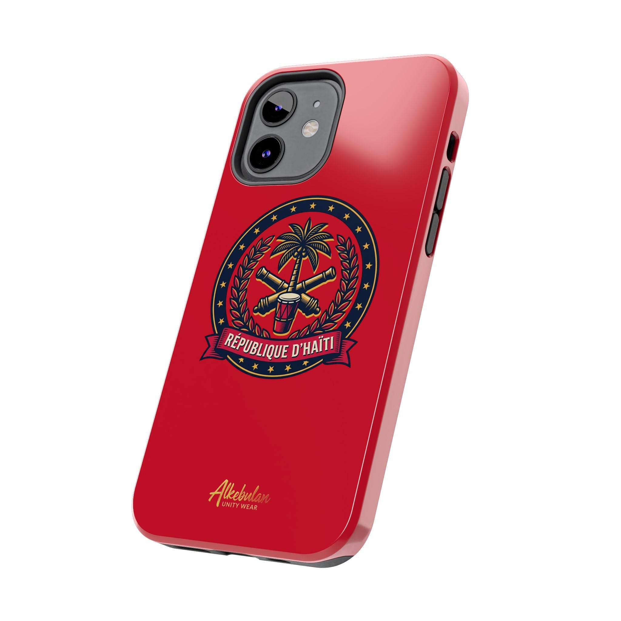 République d’Haïti Crest Design tough phone cases