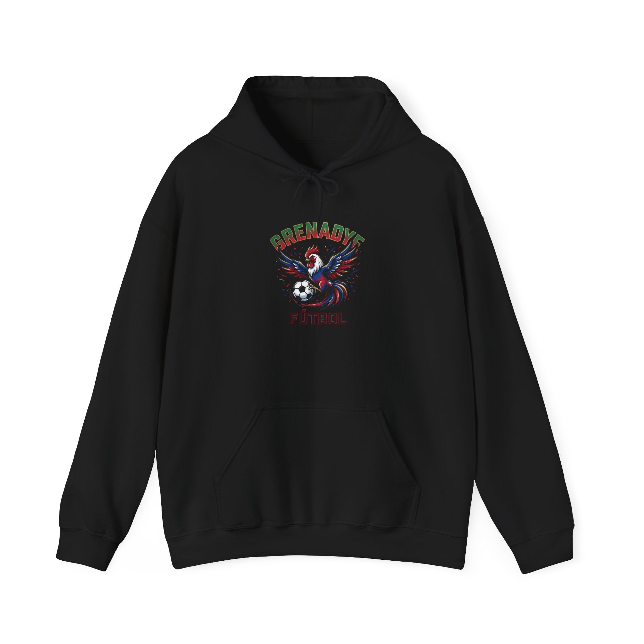 Grenadye Futbol Eagle Hoodie | Country Pride, Retro Soccer