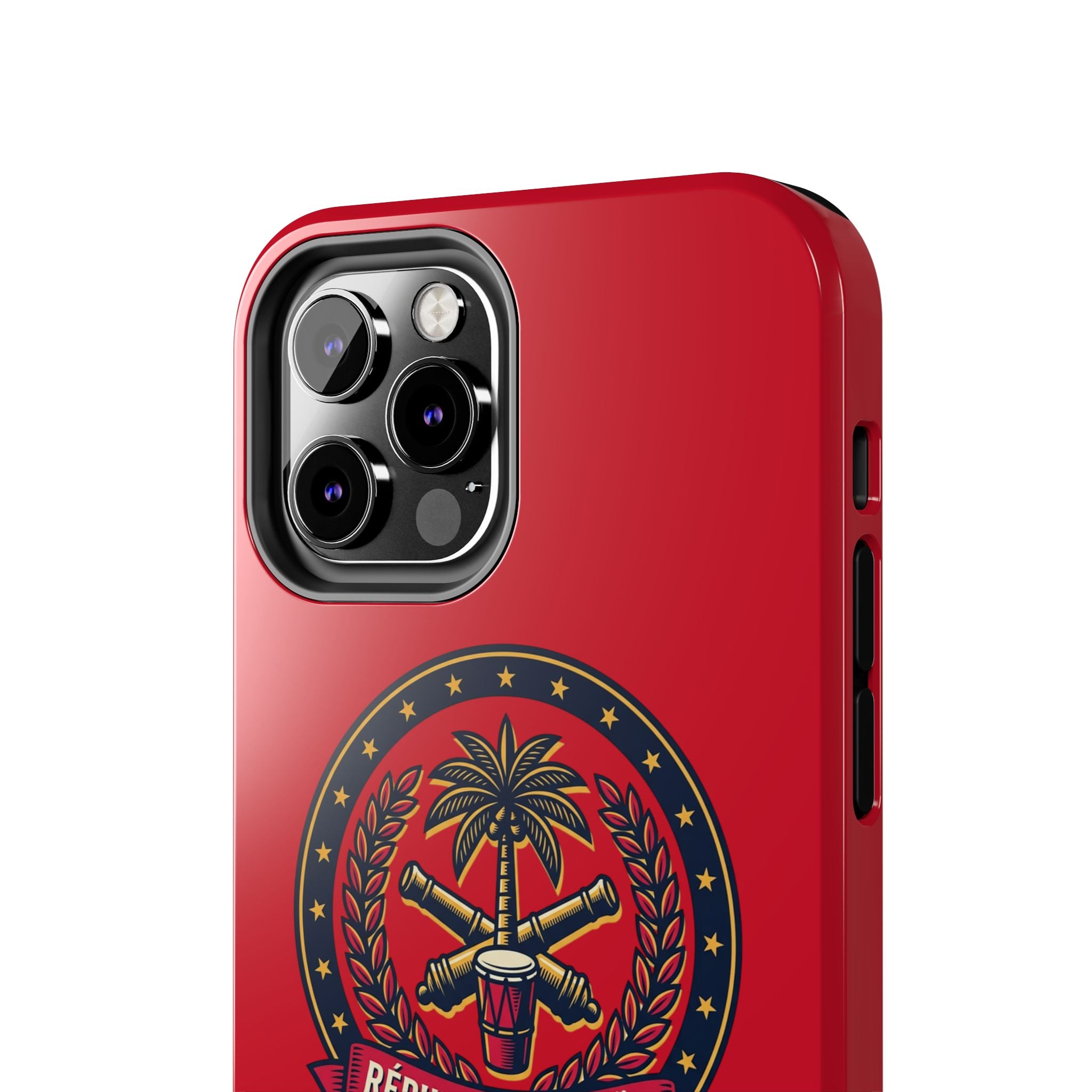 République d’Haïti Crest Design tough phone cases