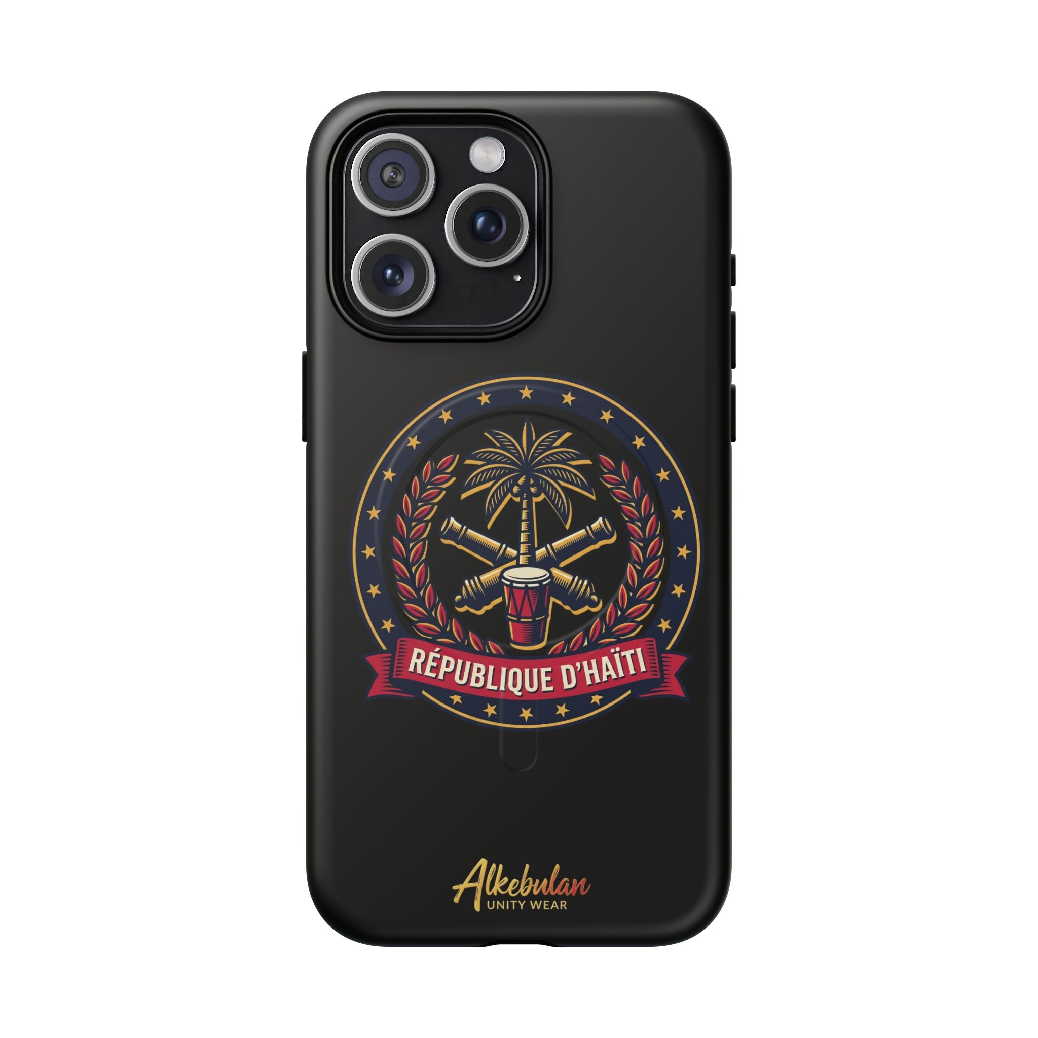 REPUBLIQUE d’Haïti Crest Design tough phone cases