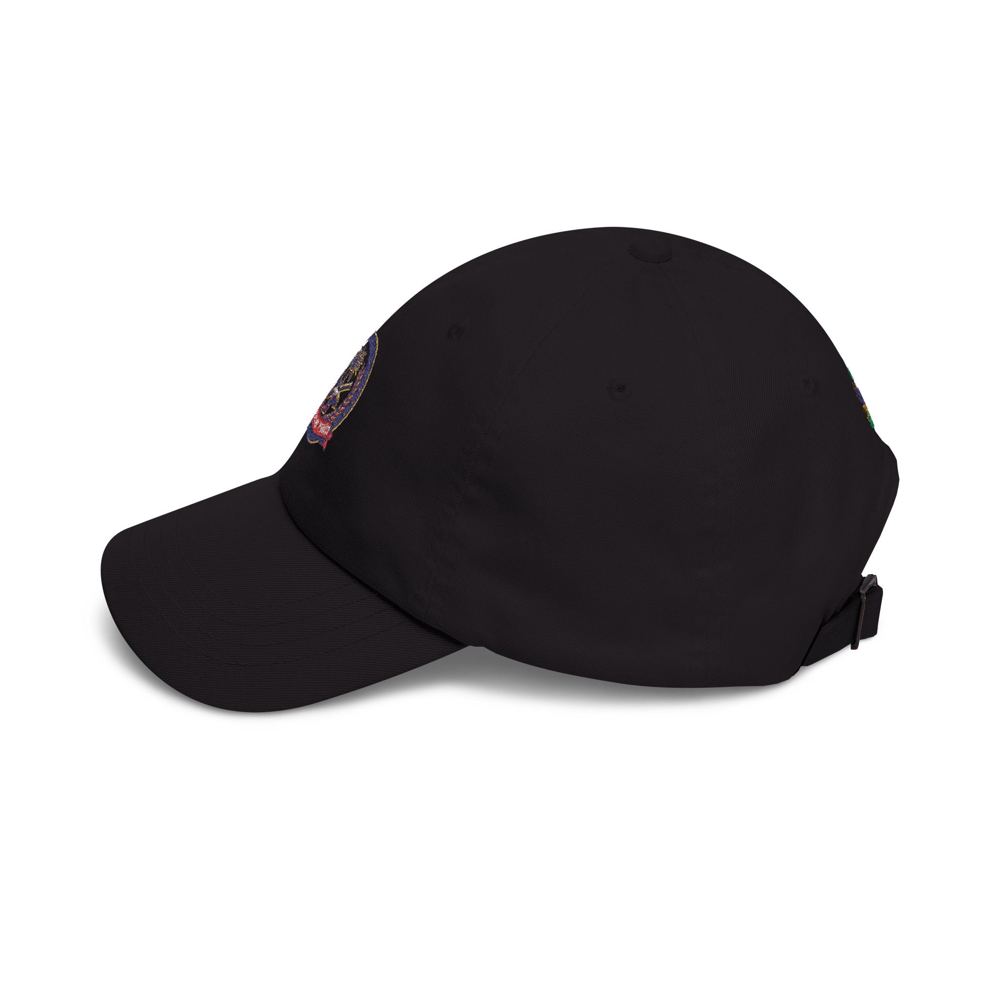Godfather of Liberation Hat — Nautical Palm Crest Embroidered Baseball Hat