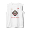Godfather of Liberation Muscle Tank — Vintage Emblem Patriotic Tee