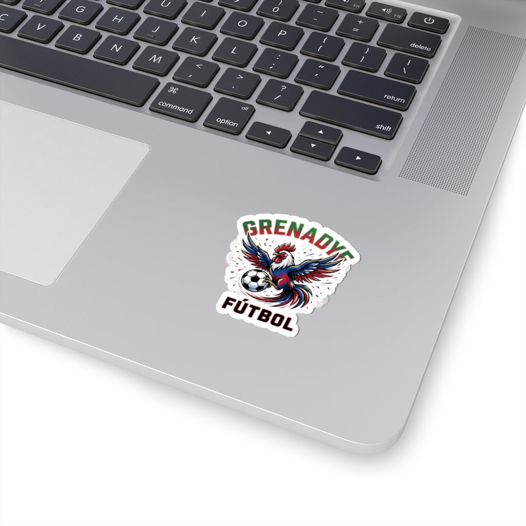 Grenadye Fútbol Rooster Sticker | Country Pride, Retro Soccer