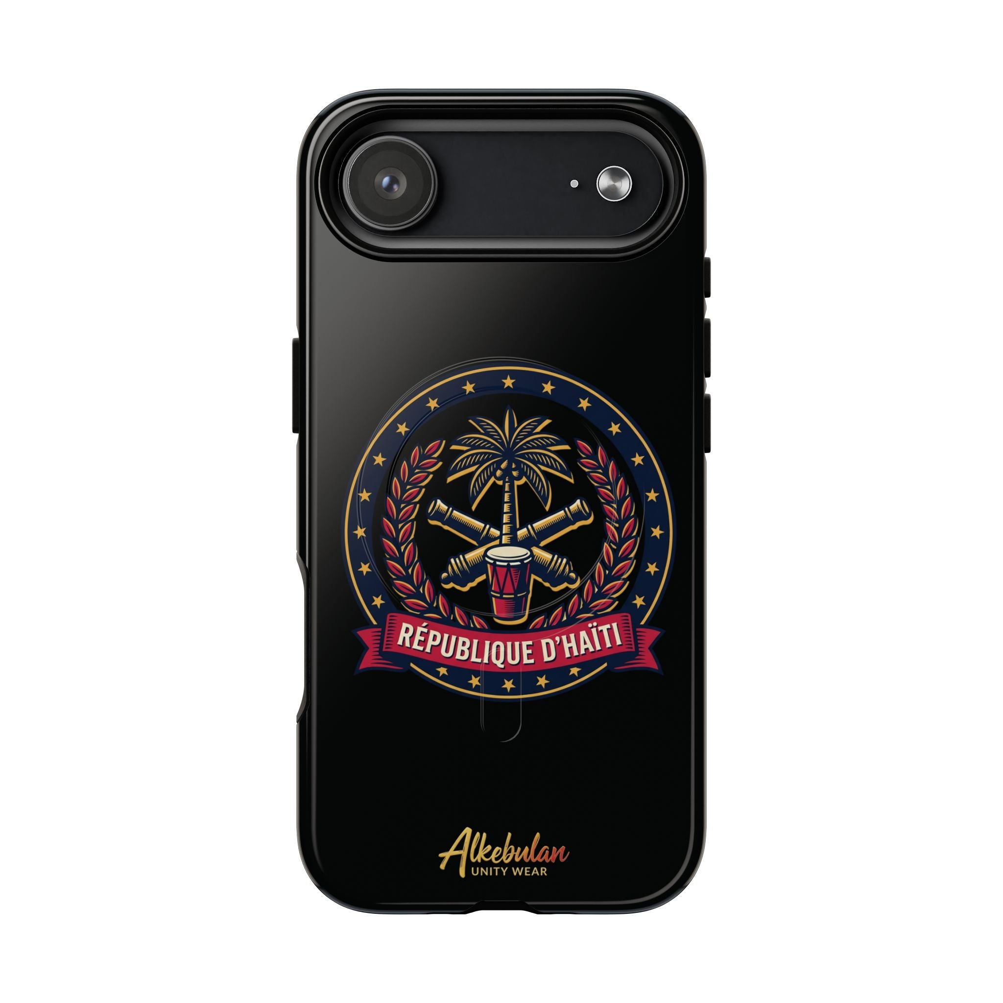 REPUBLIQUE d’Haïti Crest Design tough phone cases