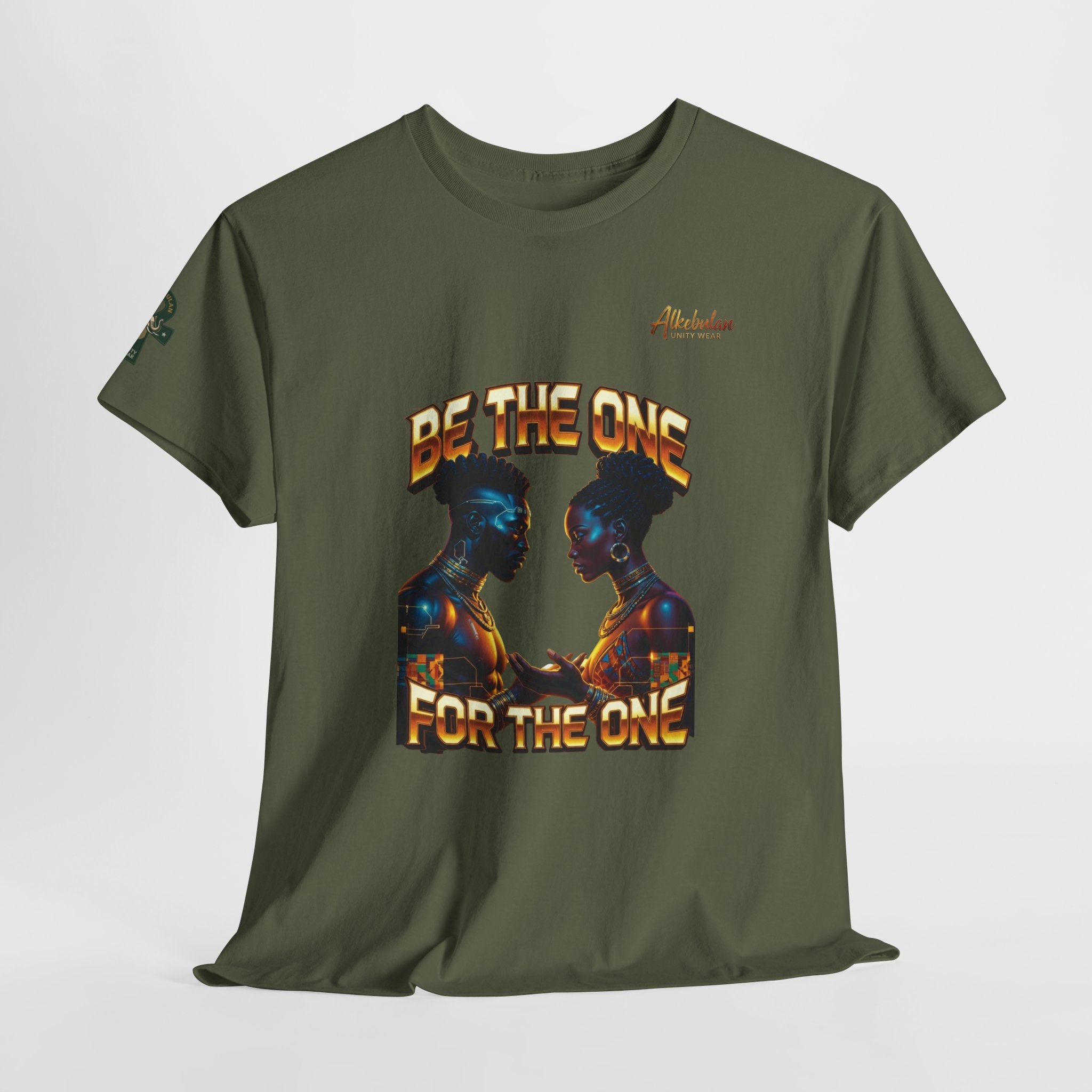 BE THE ONE For The One Unisex Premium Graphic Tee Unisex Heavy Cotton Tee