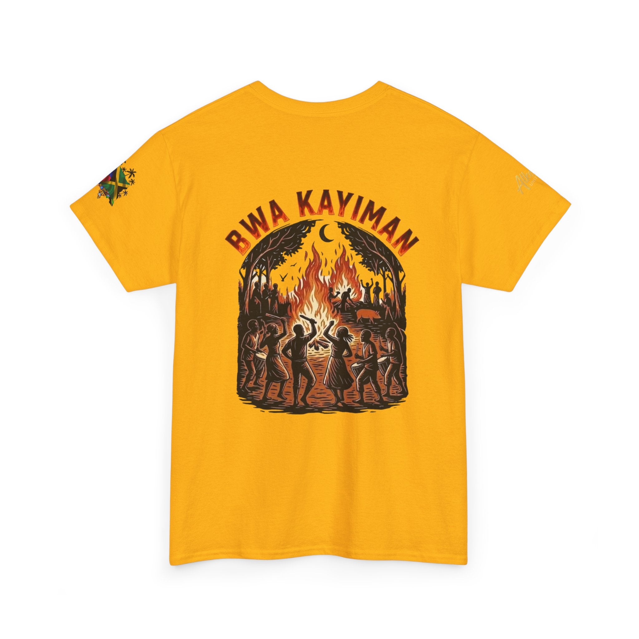 Dutty Boukman – The Flame of Liberty Tee