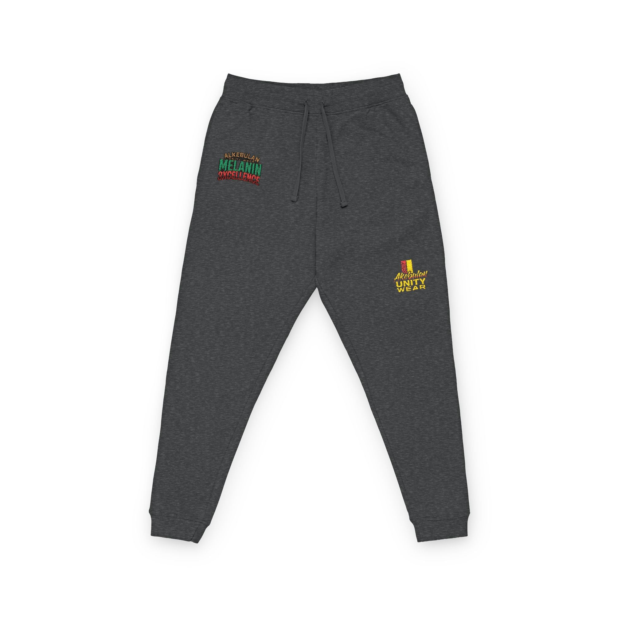 Alkebulan Unity Wear "Melanin Excellence" District® V.I.T.™ Unisex Fleece Jogger (Embroidery)