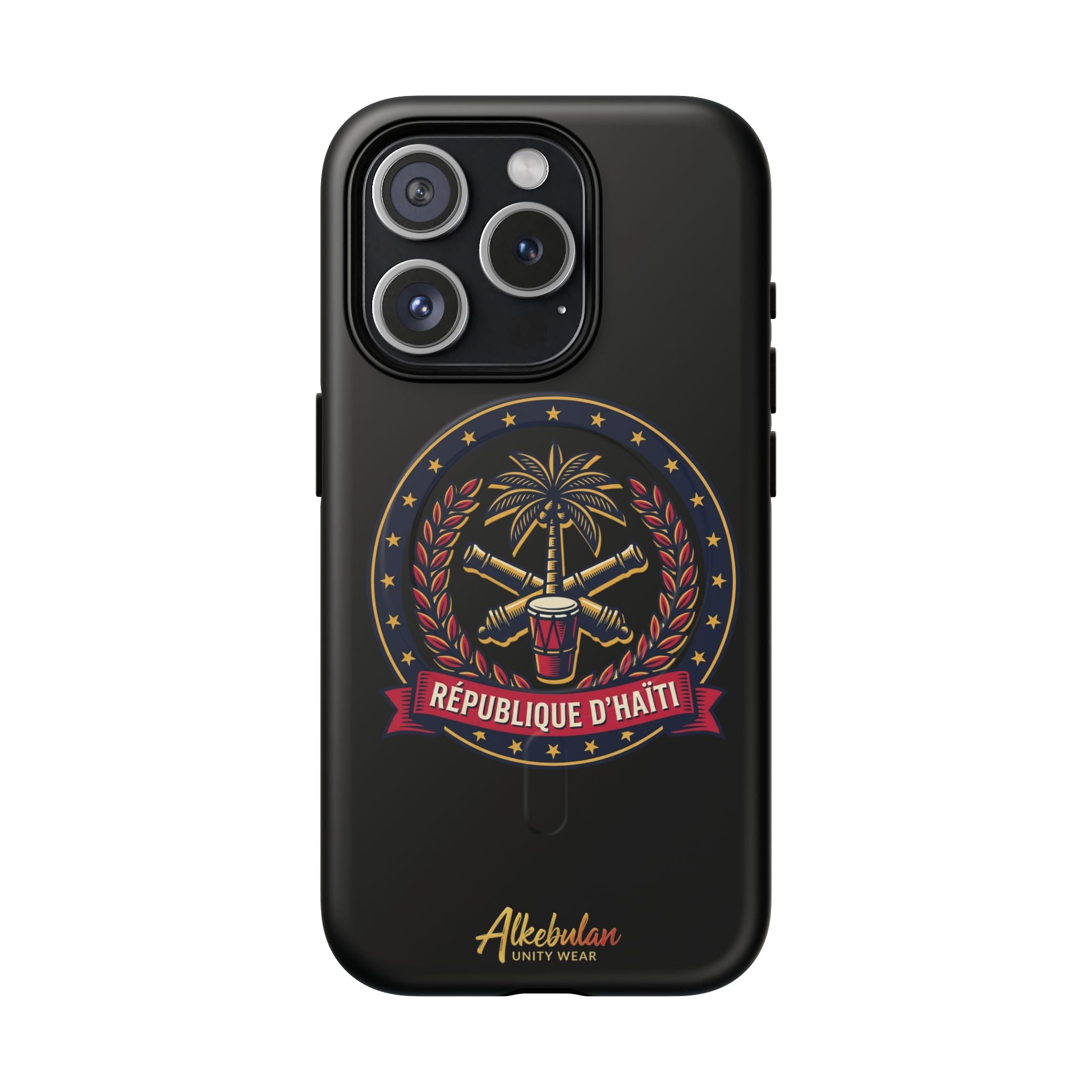 REPUBLIQUE d’Haïti Crest Design tough phone cases