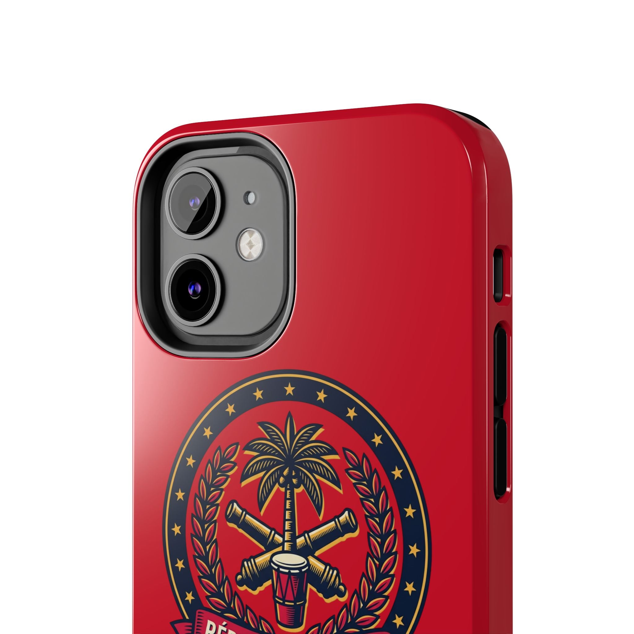République d’Haïti Crest Design tough phone cases