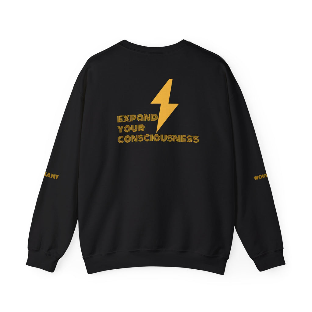 FODD Podcast "Raise Your Frequency" Graphic Crewneck Sweatshirt