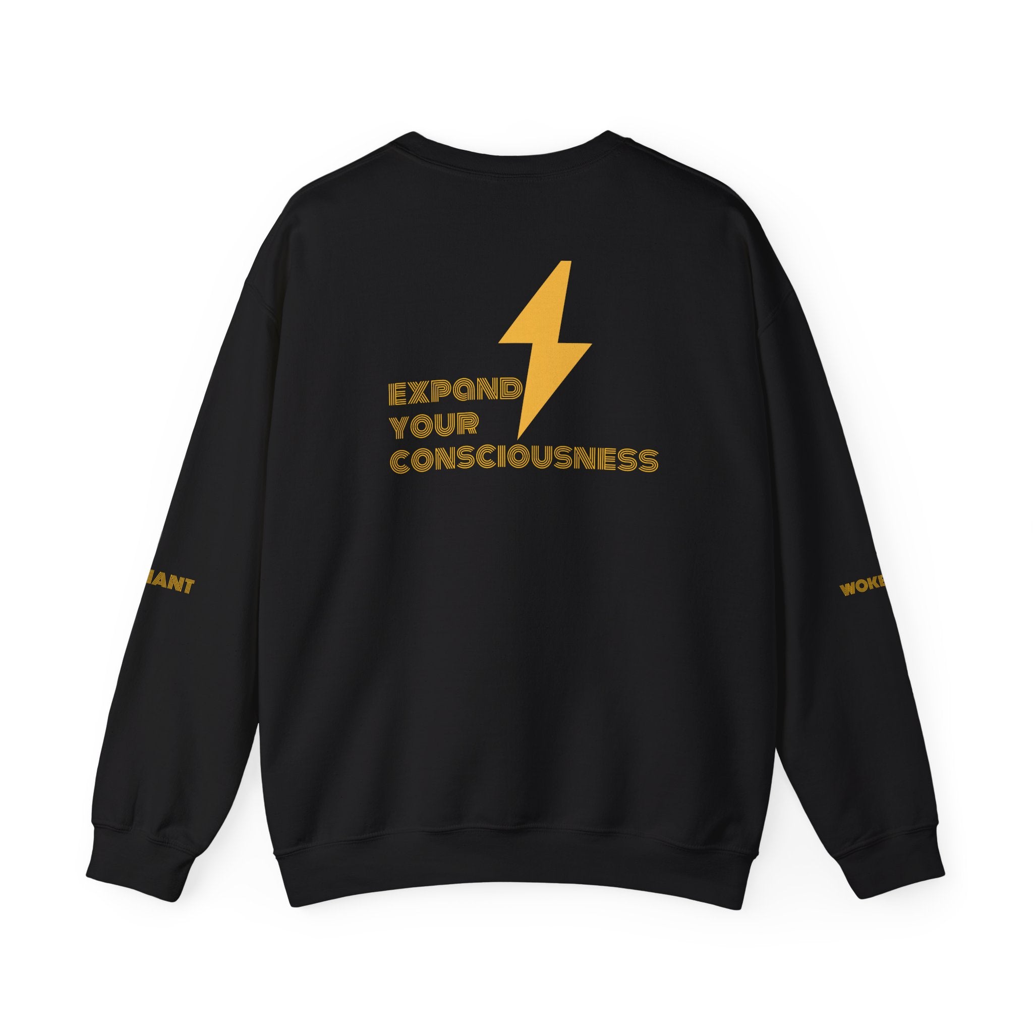 FODD Podcast "Raise Your Frequency" Graphic Crewneck Sweatshirt