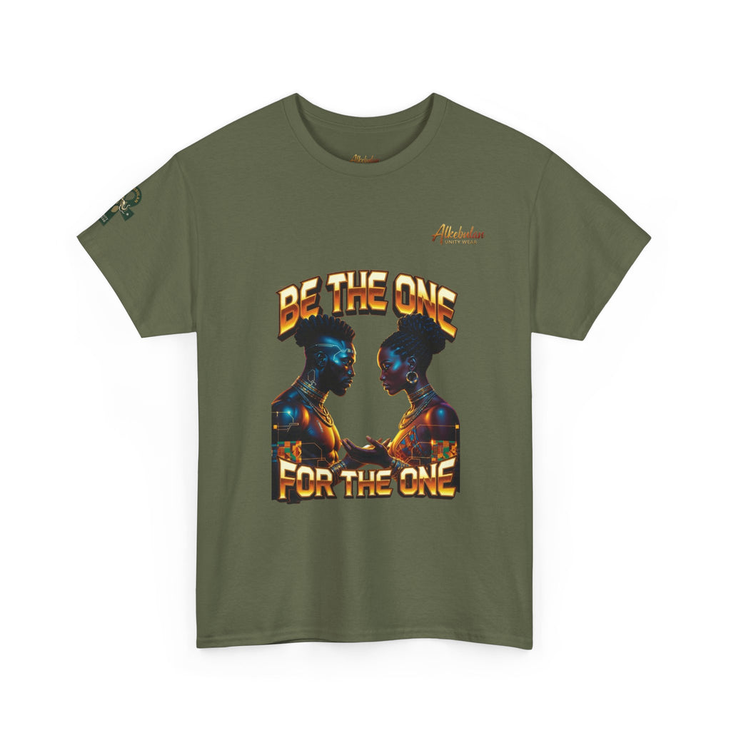 BE THE ONE For The One Unisex Premium Graphic Tee Unisex Heavy Cotton Tee