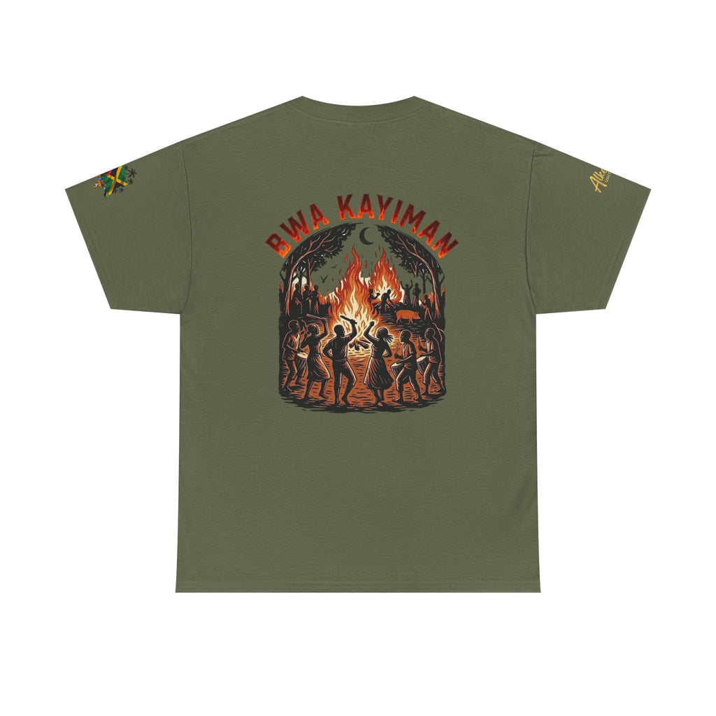 Dutty Boukman – The Flame of Liberty Tee