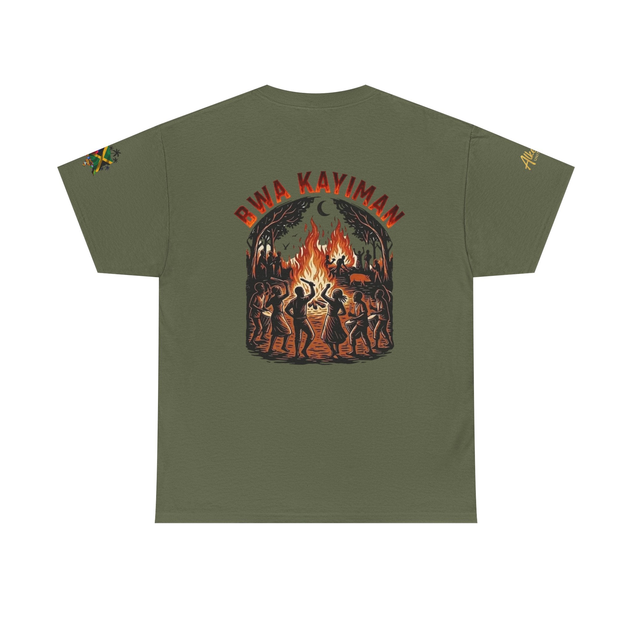 Dutty Boukman – The Flame of Liberty Tee