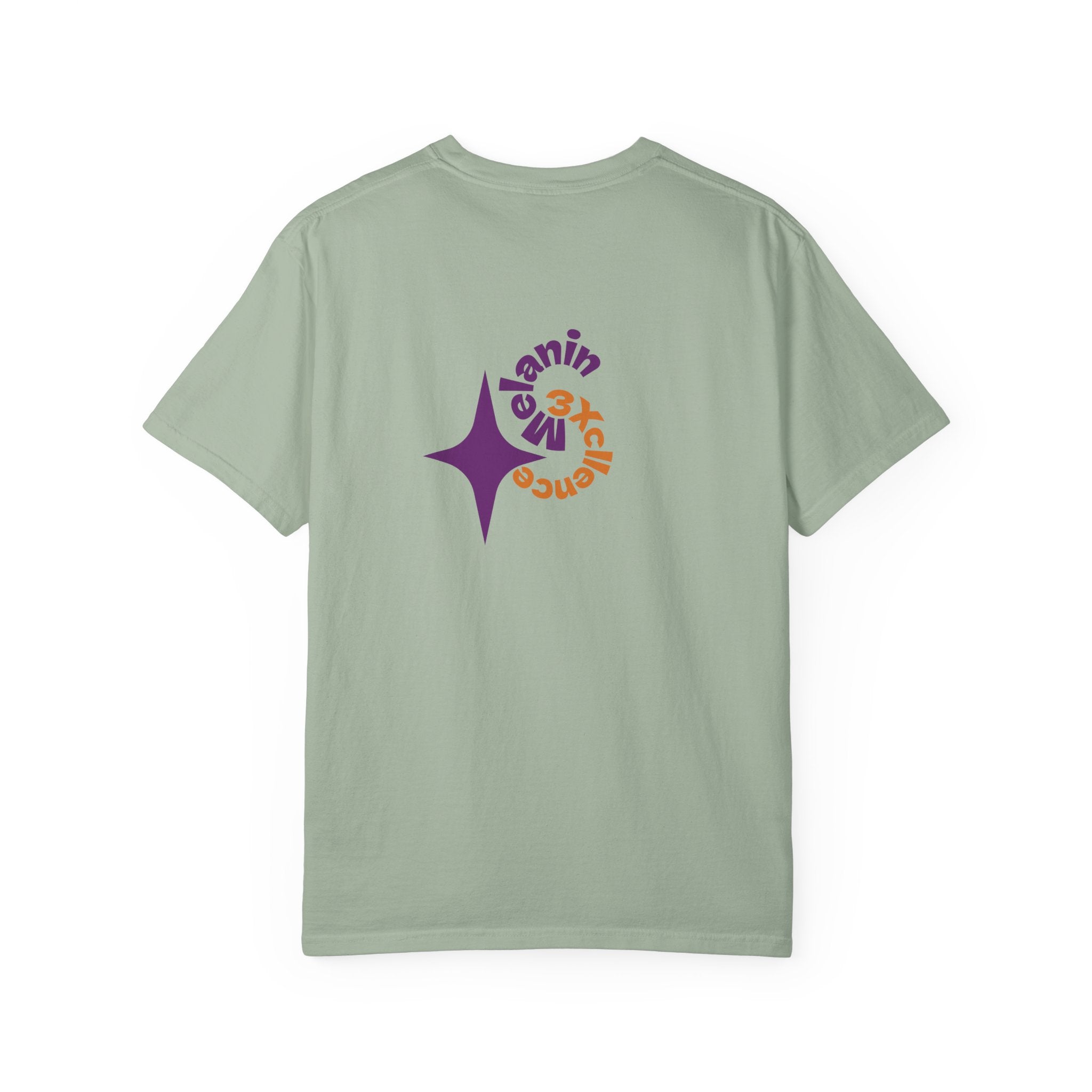 Melanin 3XcellenceUnisex Garment-Dyed T-shirt