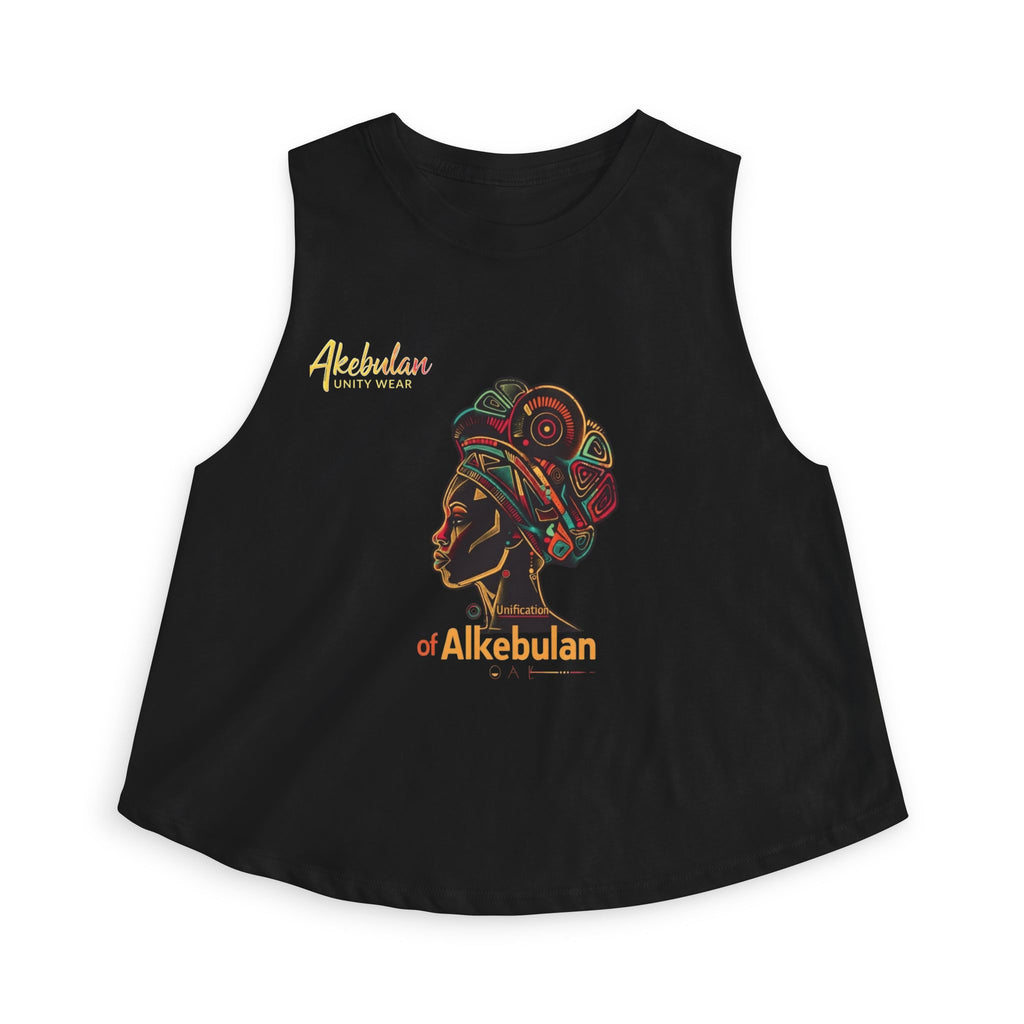 Unification of Alkebulan Women’s Tank Women's Crop Top