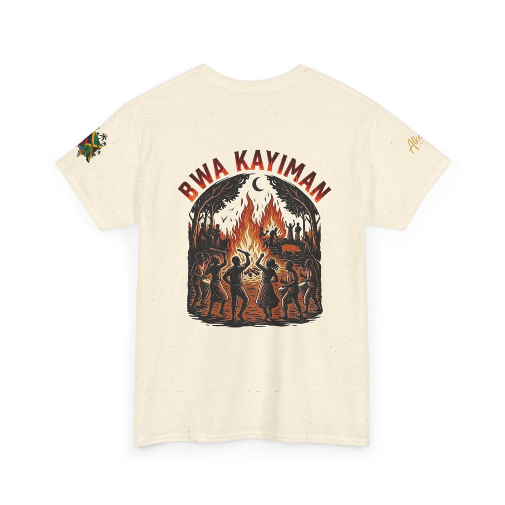Dutty Boukman – The Flame of Liberty Tee