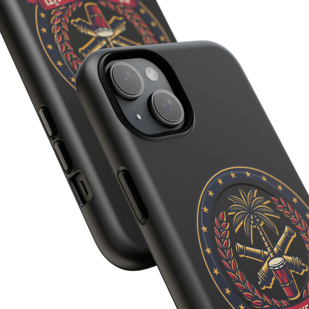 REPUBLIQUE d’Haïti Crest Design tough phone cases
