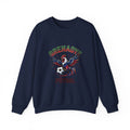 Grenadye Fútbol Rooster Crewneck Sweatshirt, Country Pride, Retro Soccer