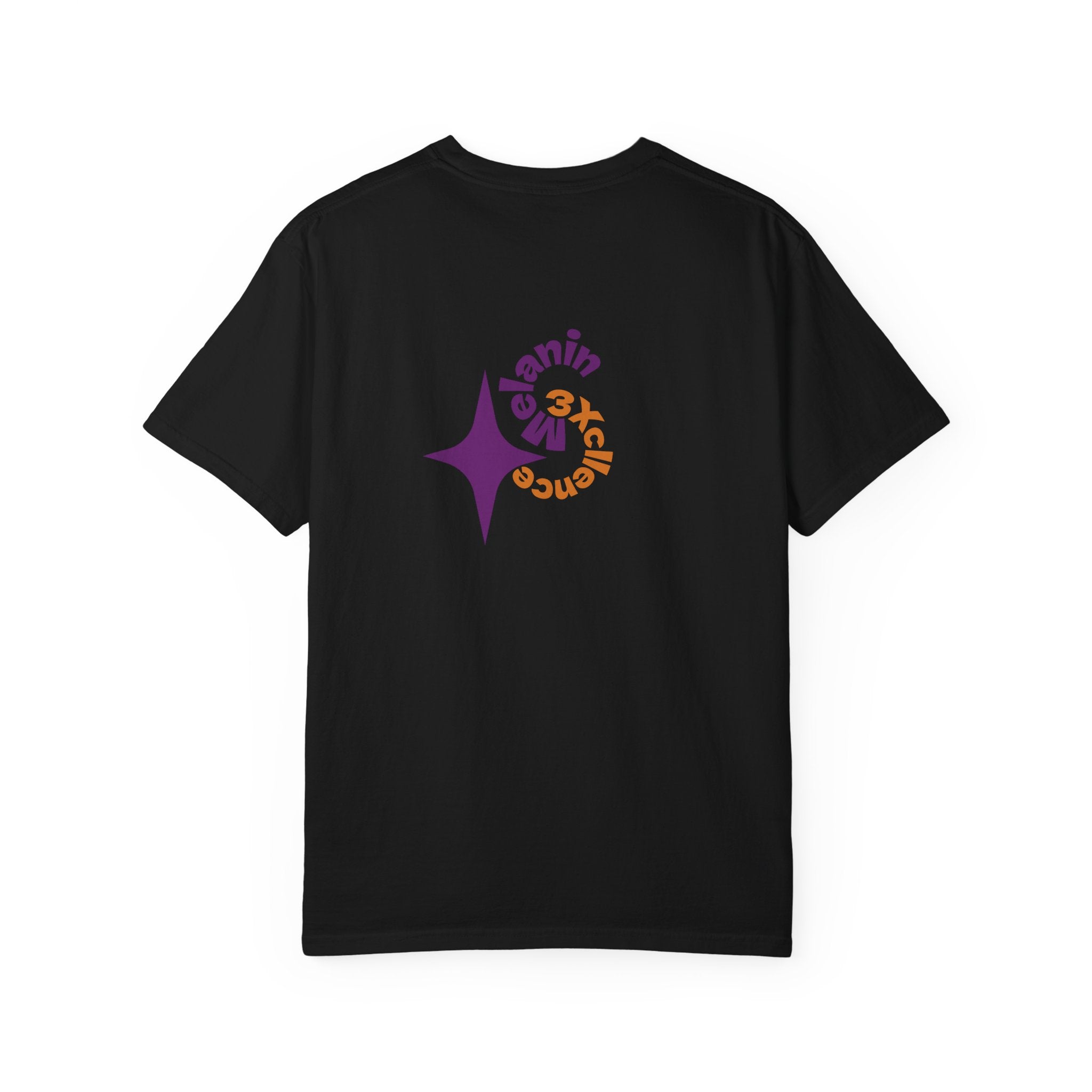 Melanin 3XcellenceUnisex Garment-Dyed T-shirt