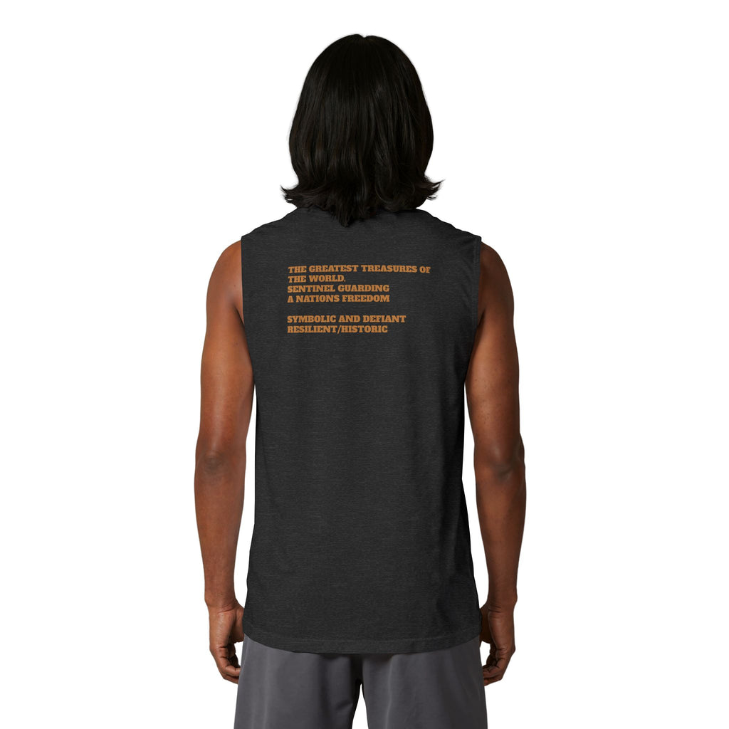 The Citadelle La Ferrière Unisex Tank Top – Haitian Heritage Collection