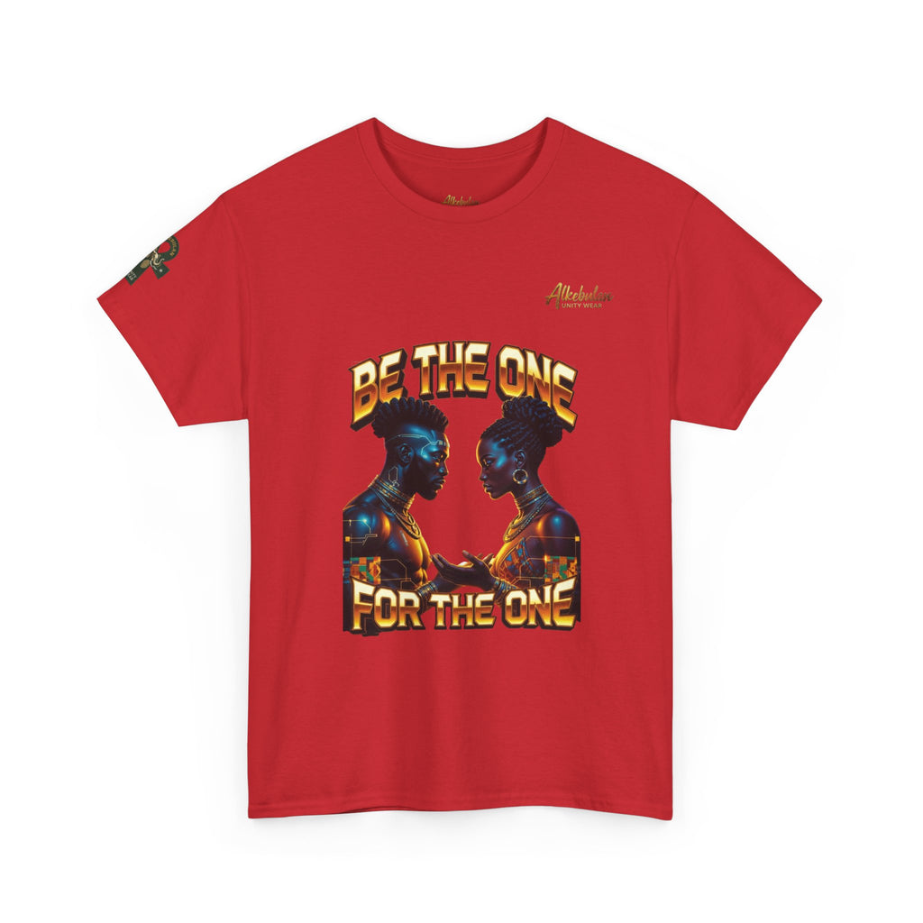 BE THE ONE For The One Unisex Premium Graphic Tee Unisex Heavy Cotton Tee