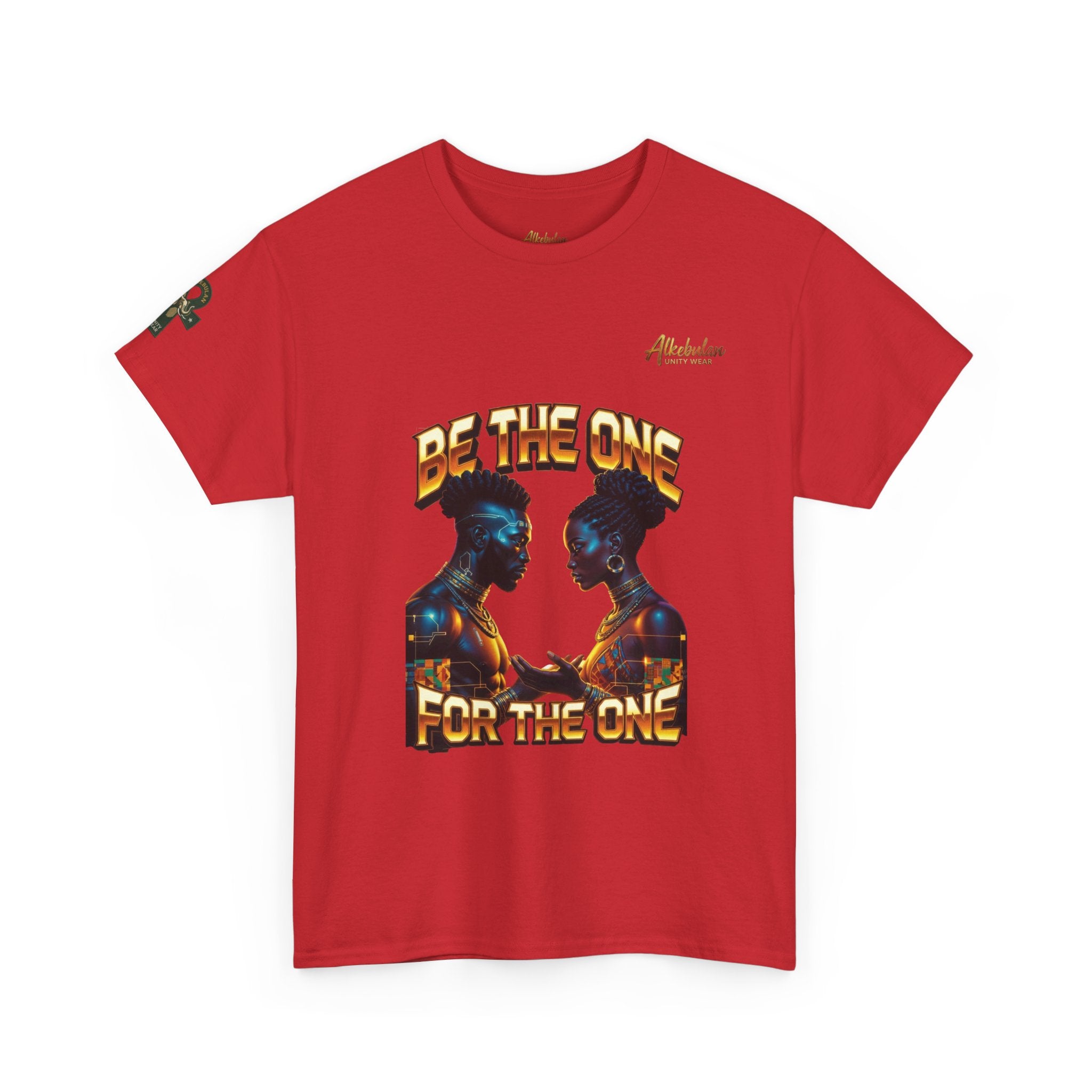 BE THE ONE For The One Unisex Premium Graphic Tee Unisex Heavy Cotton Tee
