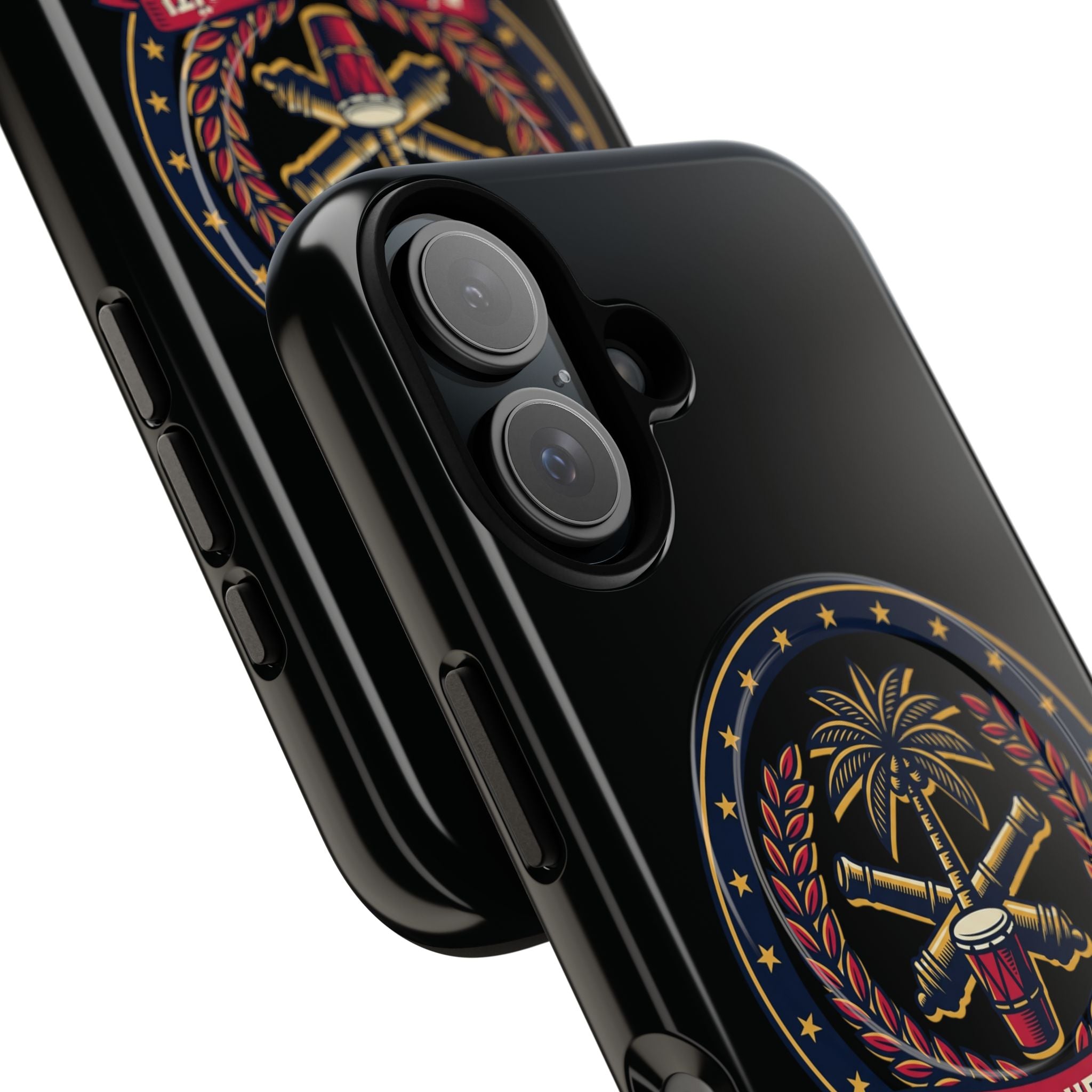 REPUBLIQUE d’Haïti Crest Design tough phone cases